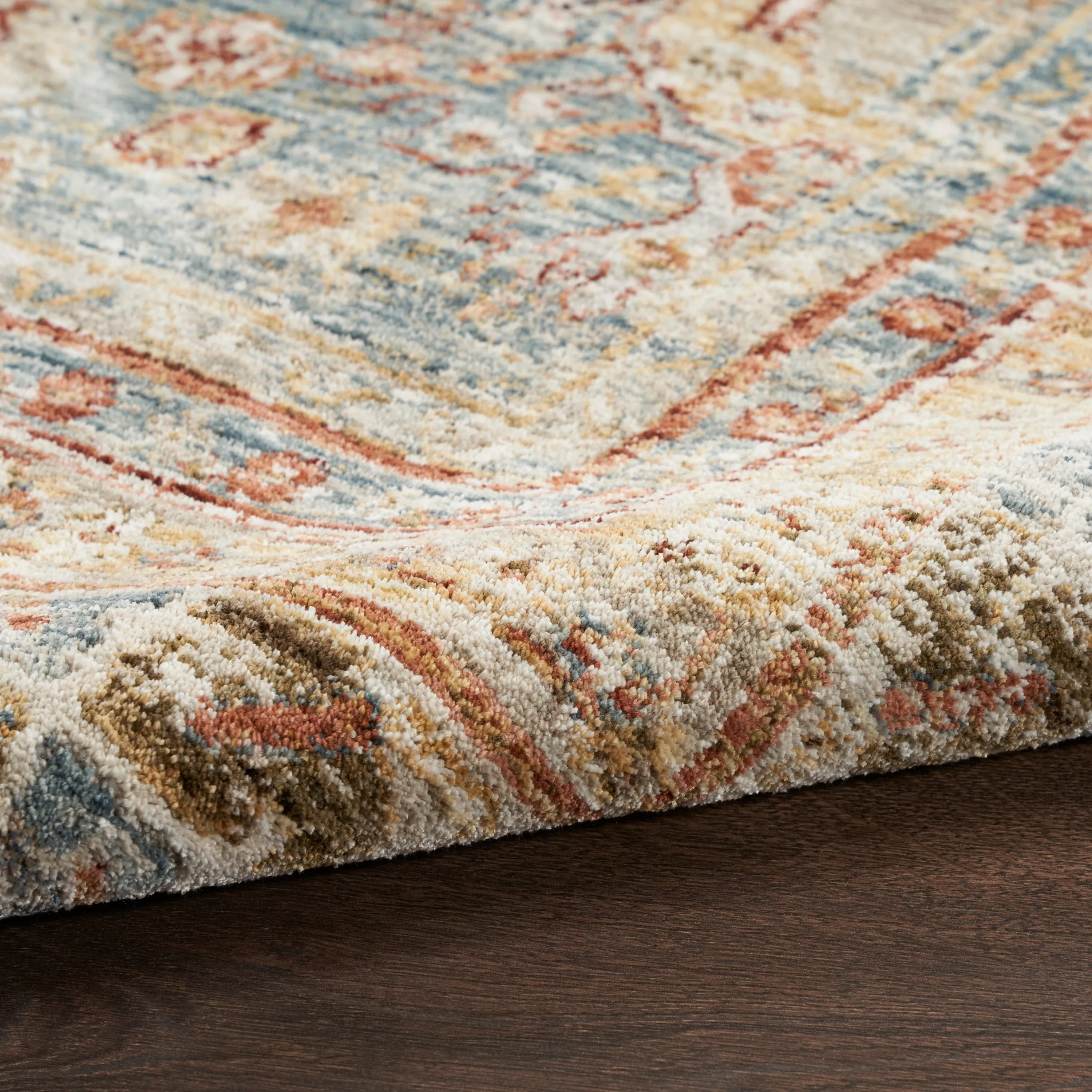 Nourison Petra Traditional Vintage Persian Area Rug