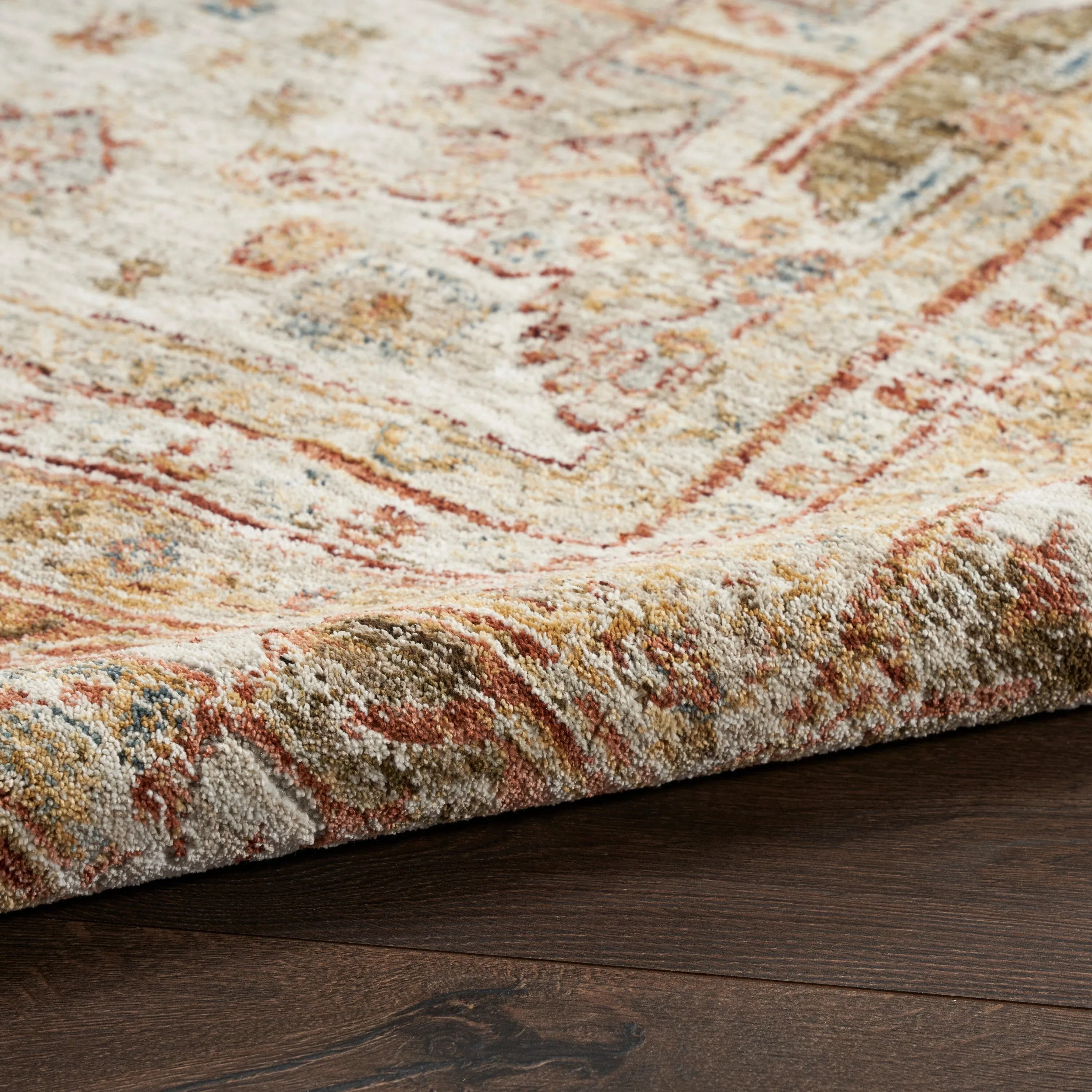 Nourison Petra Traditional Vintage Persian Area Rug