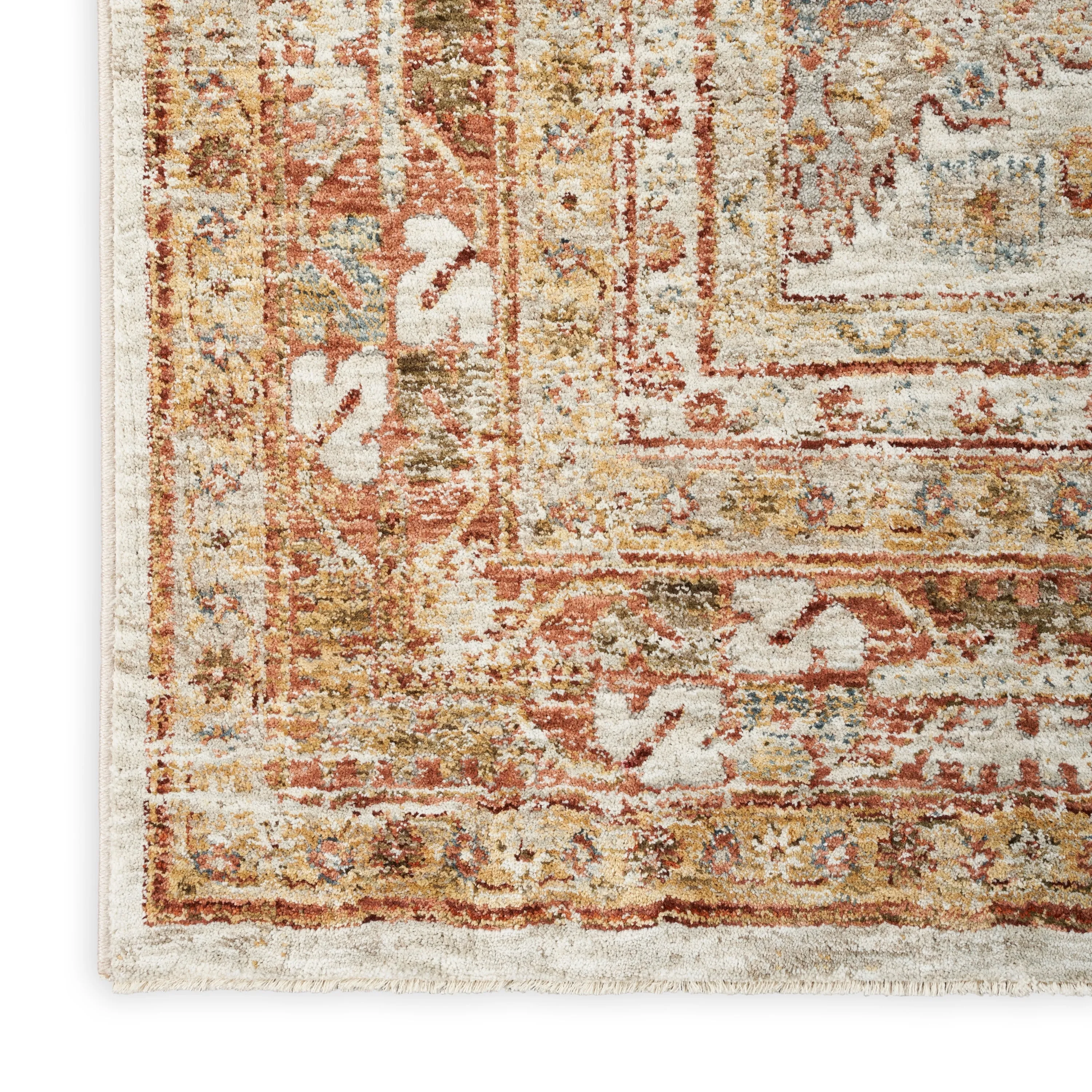 Nourison Petra Traditional Vintage Persian Area Rug