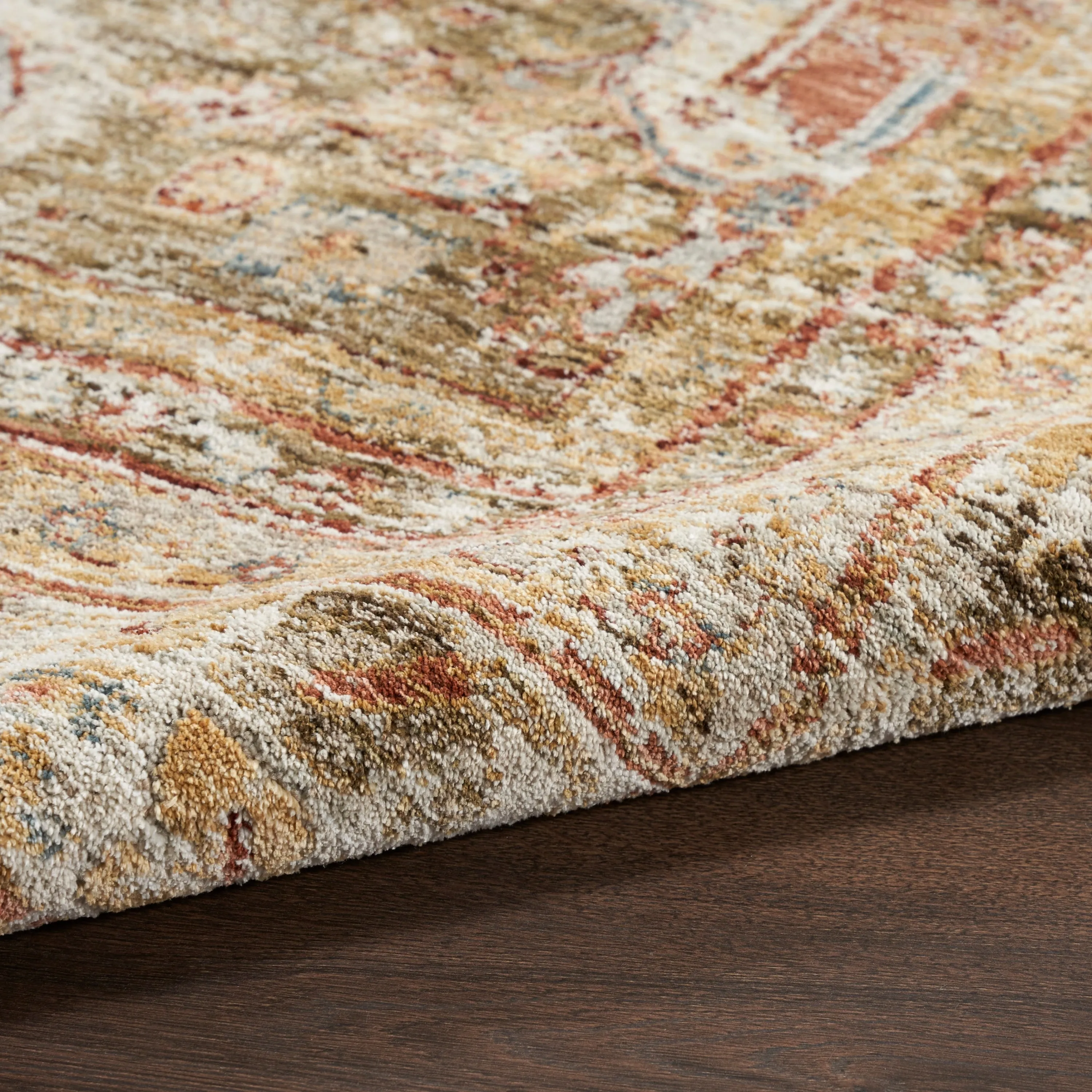 Nourison Petra Traditional Vintage Persian Area Rug