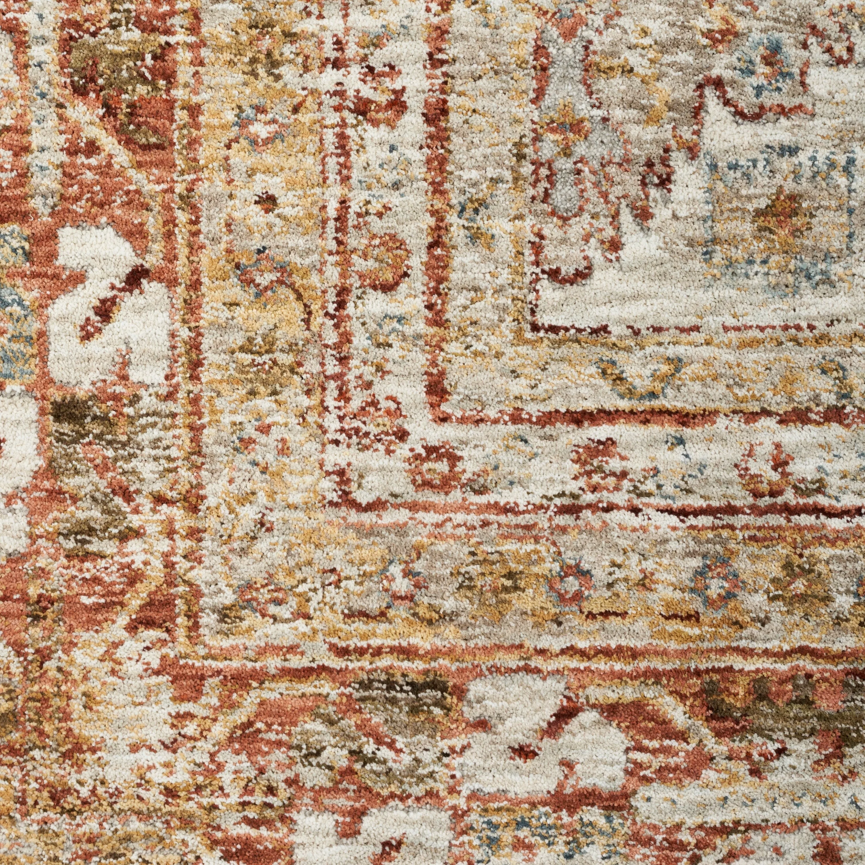Nourison Petra Traditional Vintage Persian Area Rug