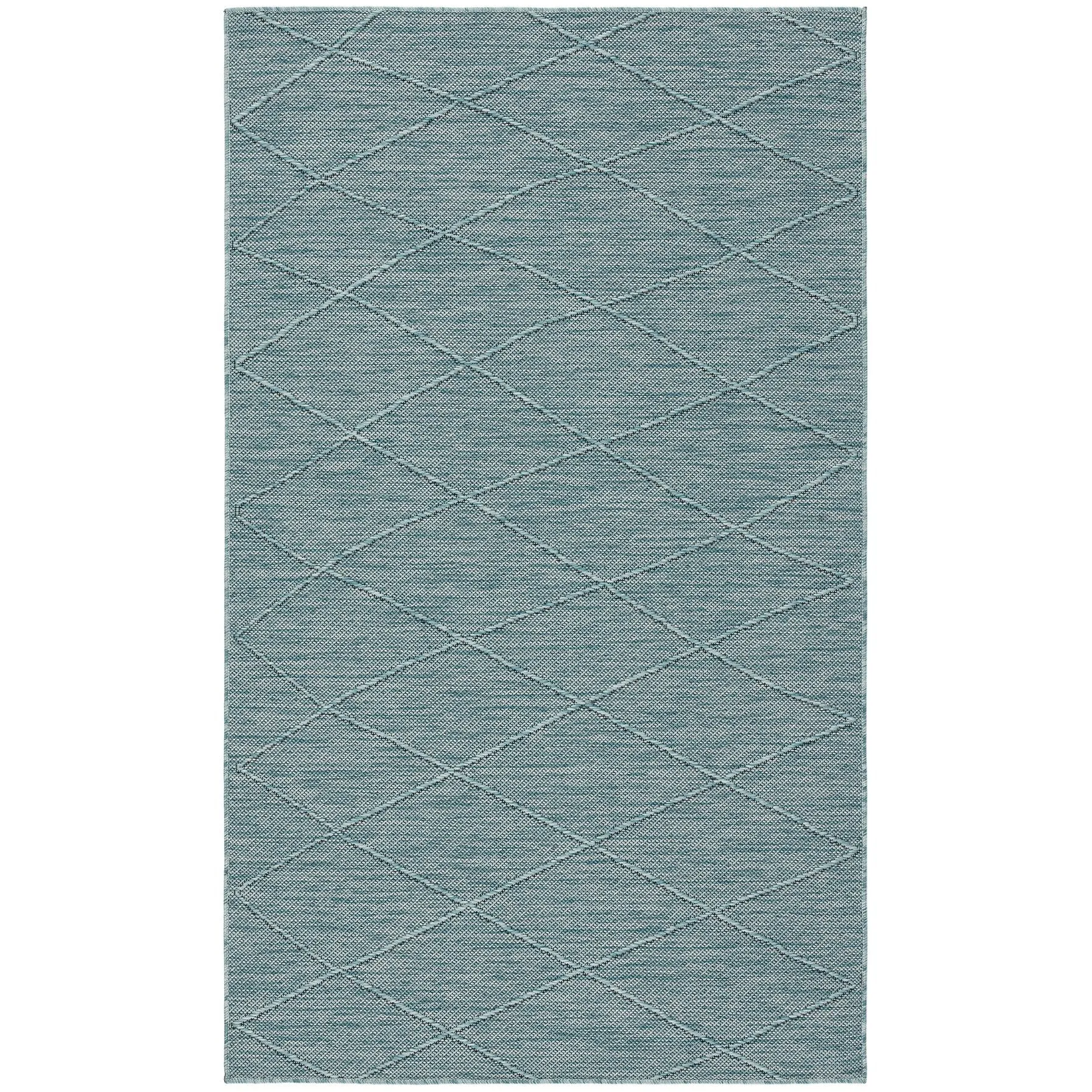 Nourison Practical Solutions Indoor/Outdoor Geometric Area Rug