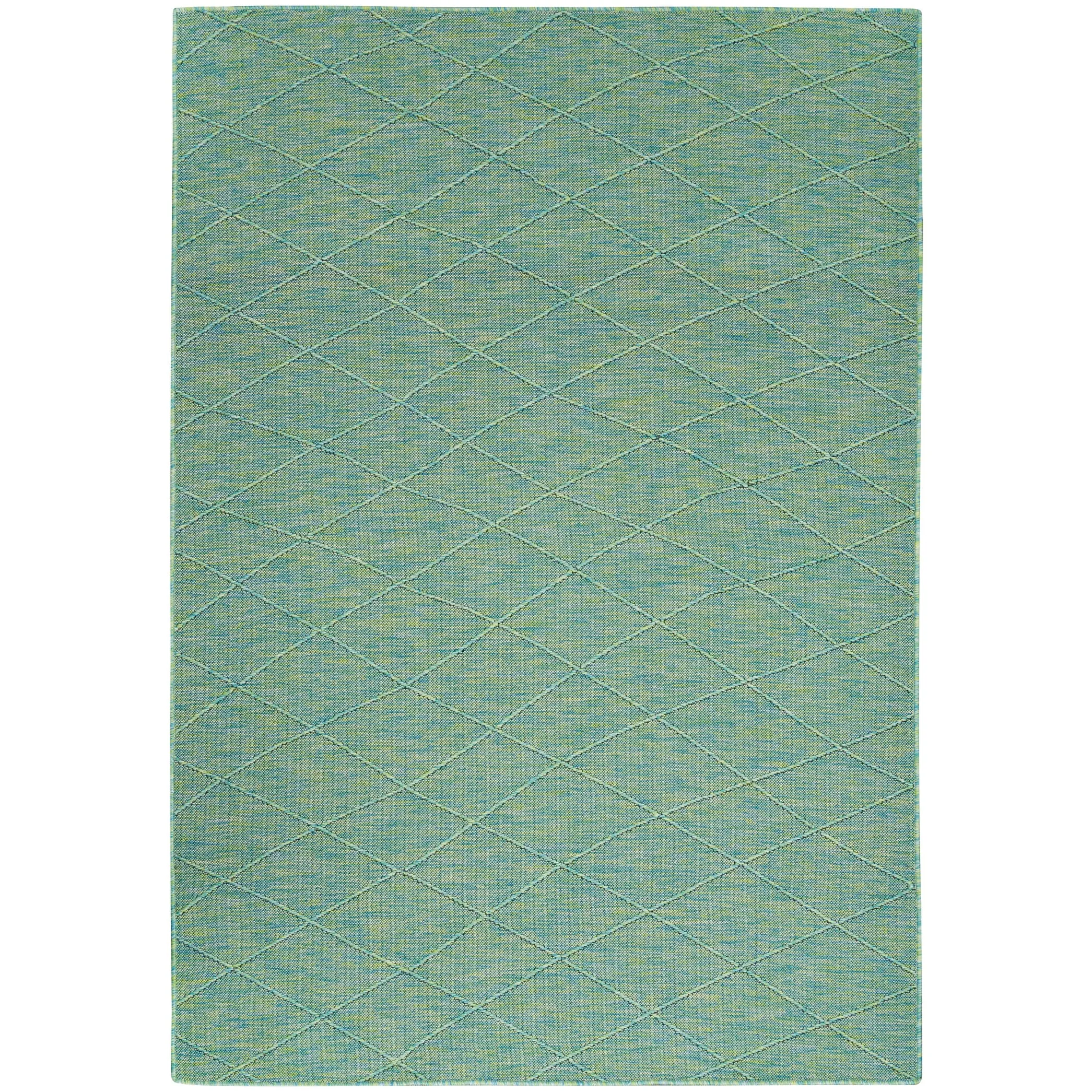 Nourison Practical Solutions Indoor/Outdoor Geometric Area Rug