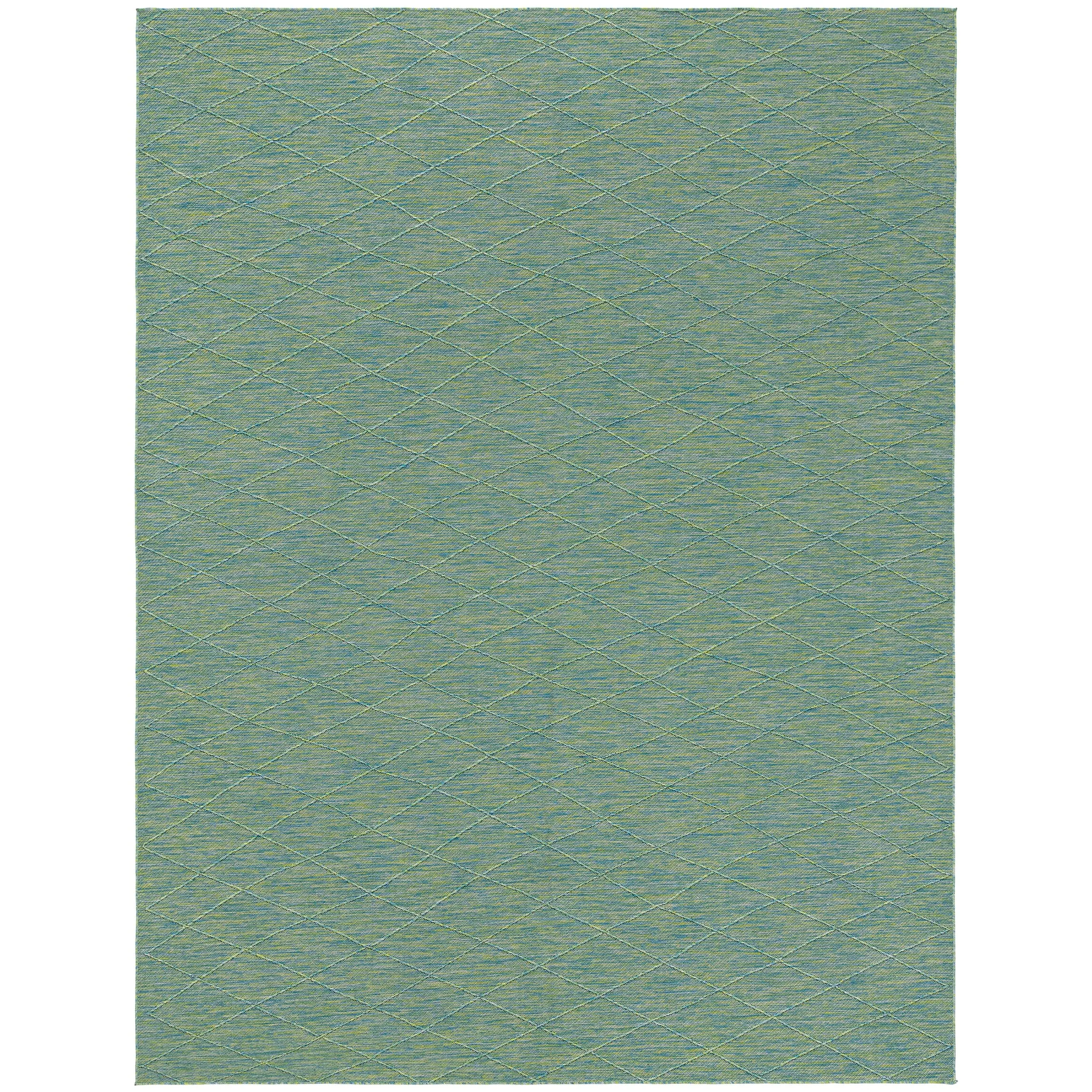 Nourison Practical Solutions Indoor/Outdoor Geometric Area Rug