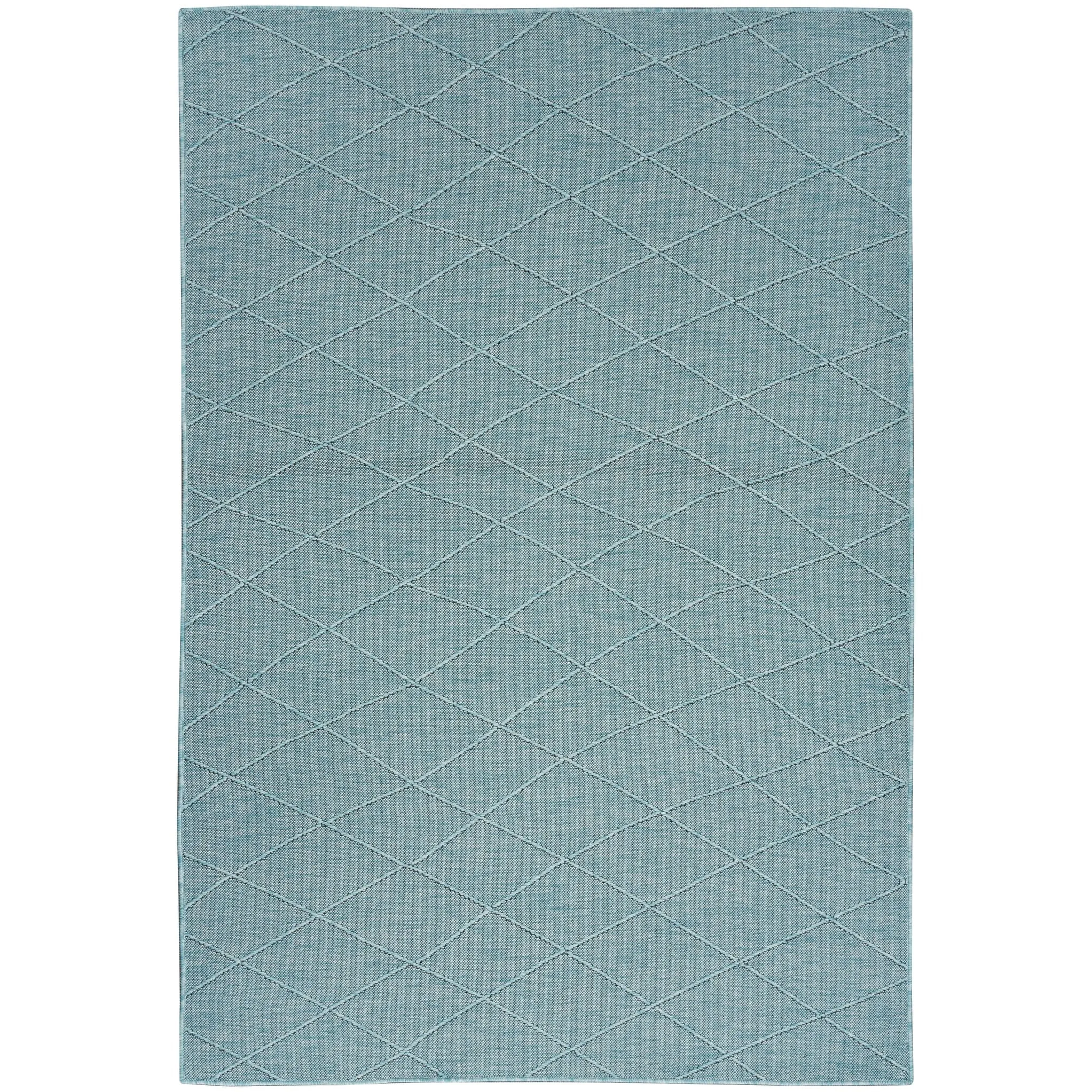 Nourison Practical Solutions Indoor/Outdoor Geometric Area Rug