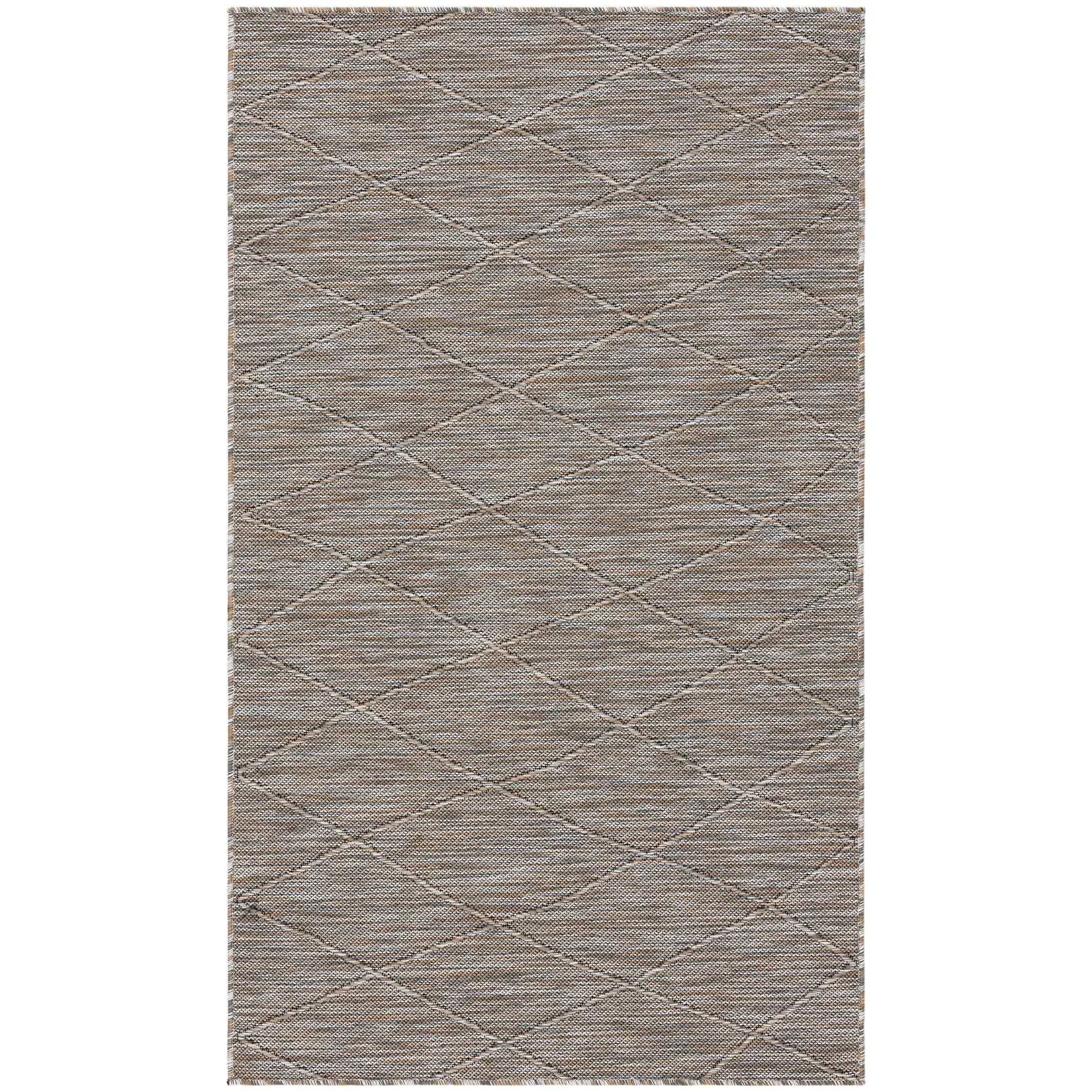 Nourison Practical Solutions Indoor/Outdoor Geometric Area Rug