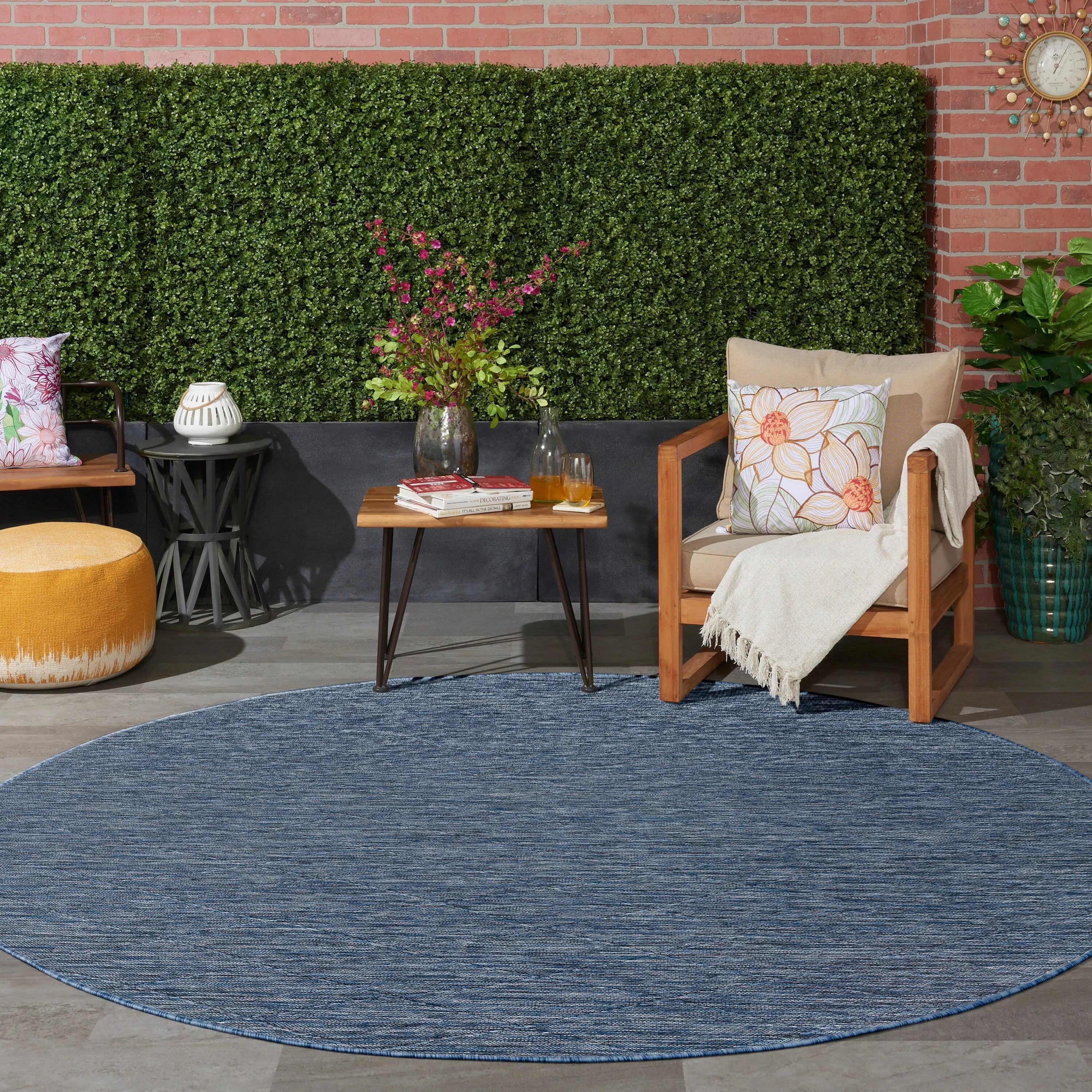 Nourison Practical Solutions Indoor/Outdoor Geometric Area Rug