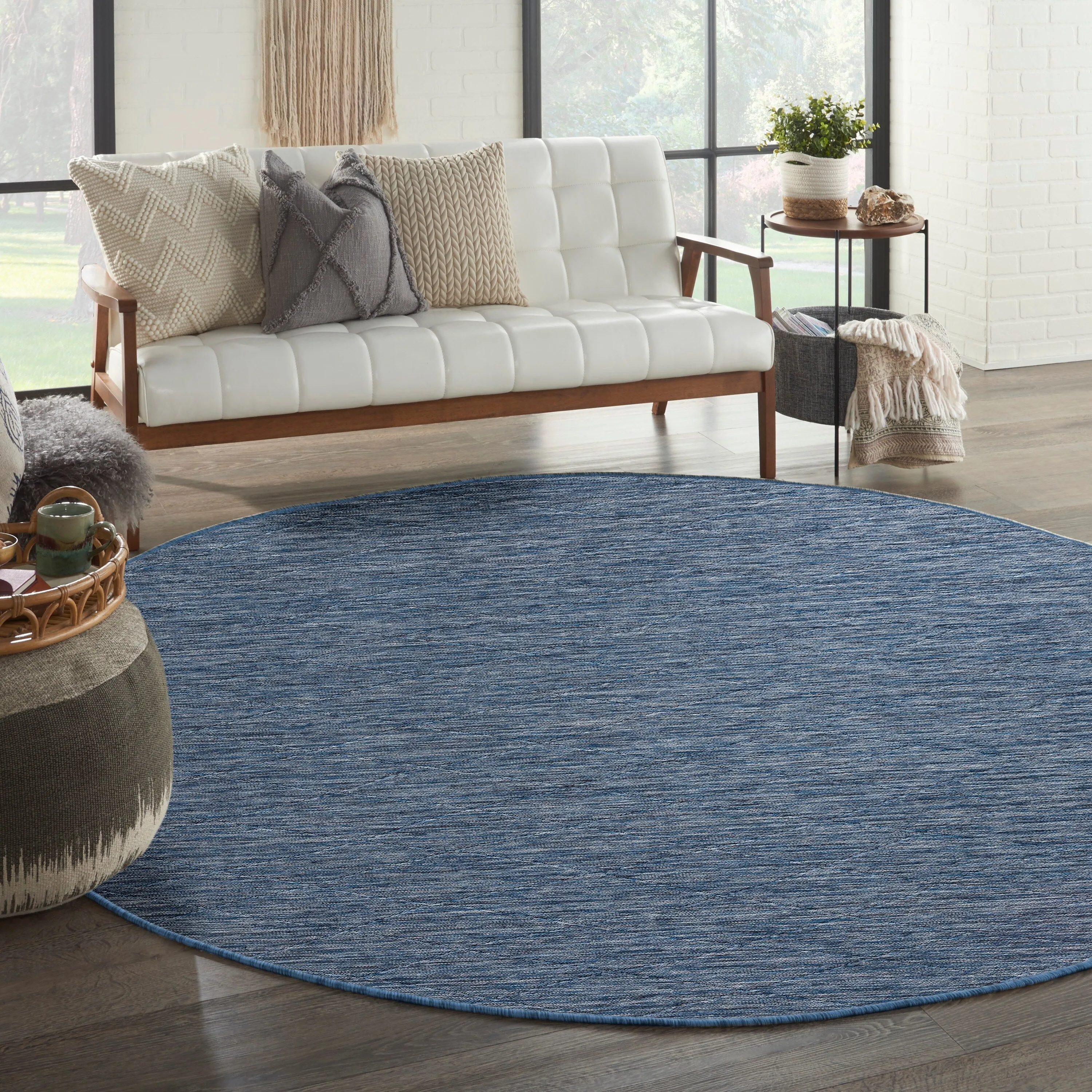 Nourison Practical Solutions Indoor/Outdoor Geometric Area Rug