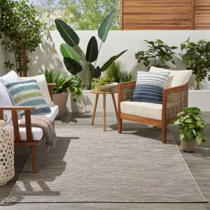 Nourison Practical Solutions Indoor/Outdoor Geometric Area Rug