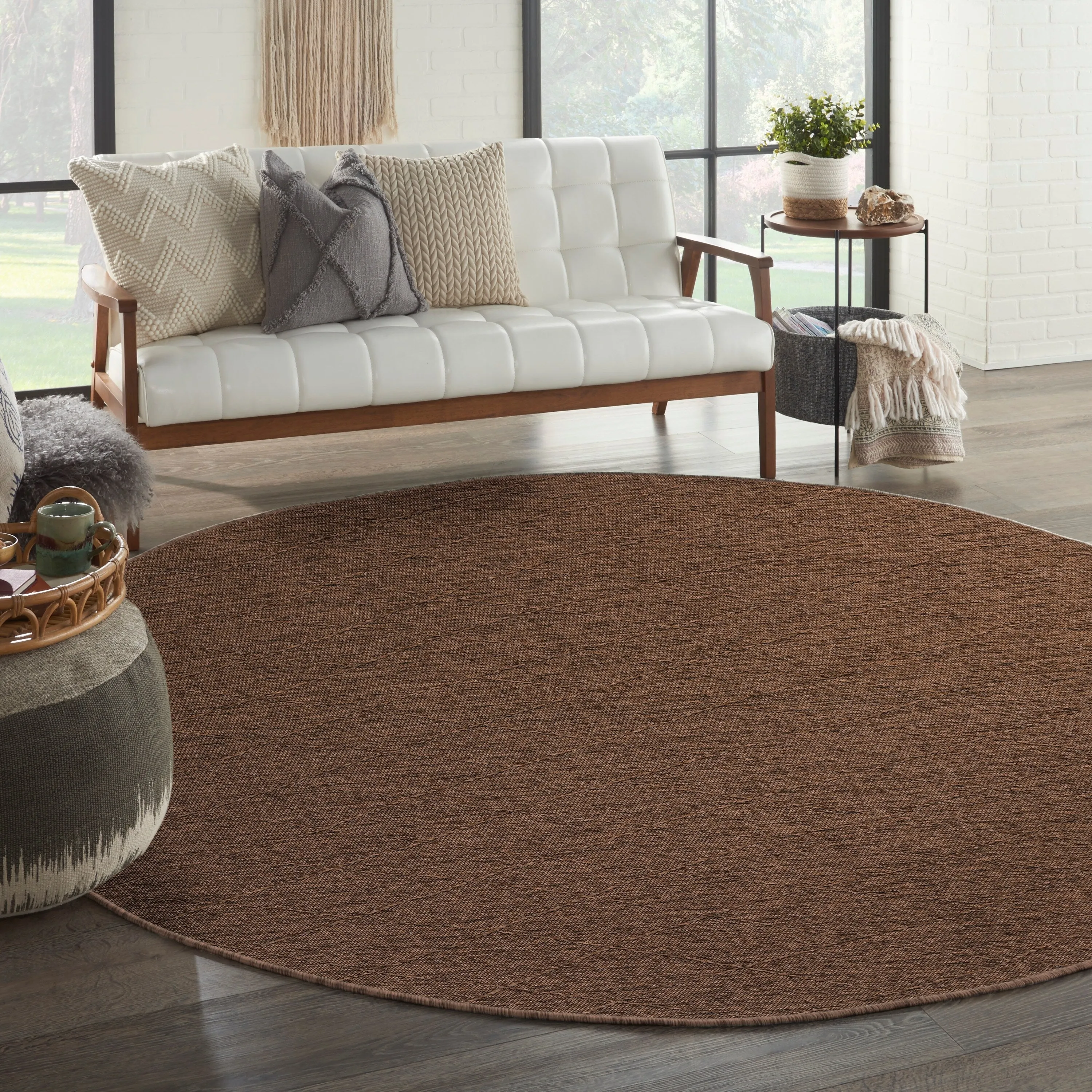 Nourison Practical Solutions Indoor/Outdoor Geometric Area Rug