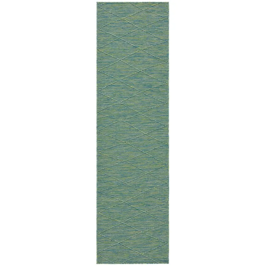 Nourison Practical Solutions Indoor/Outdoor Geometric Area Rug