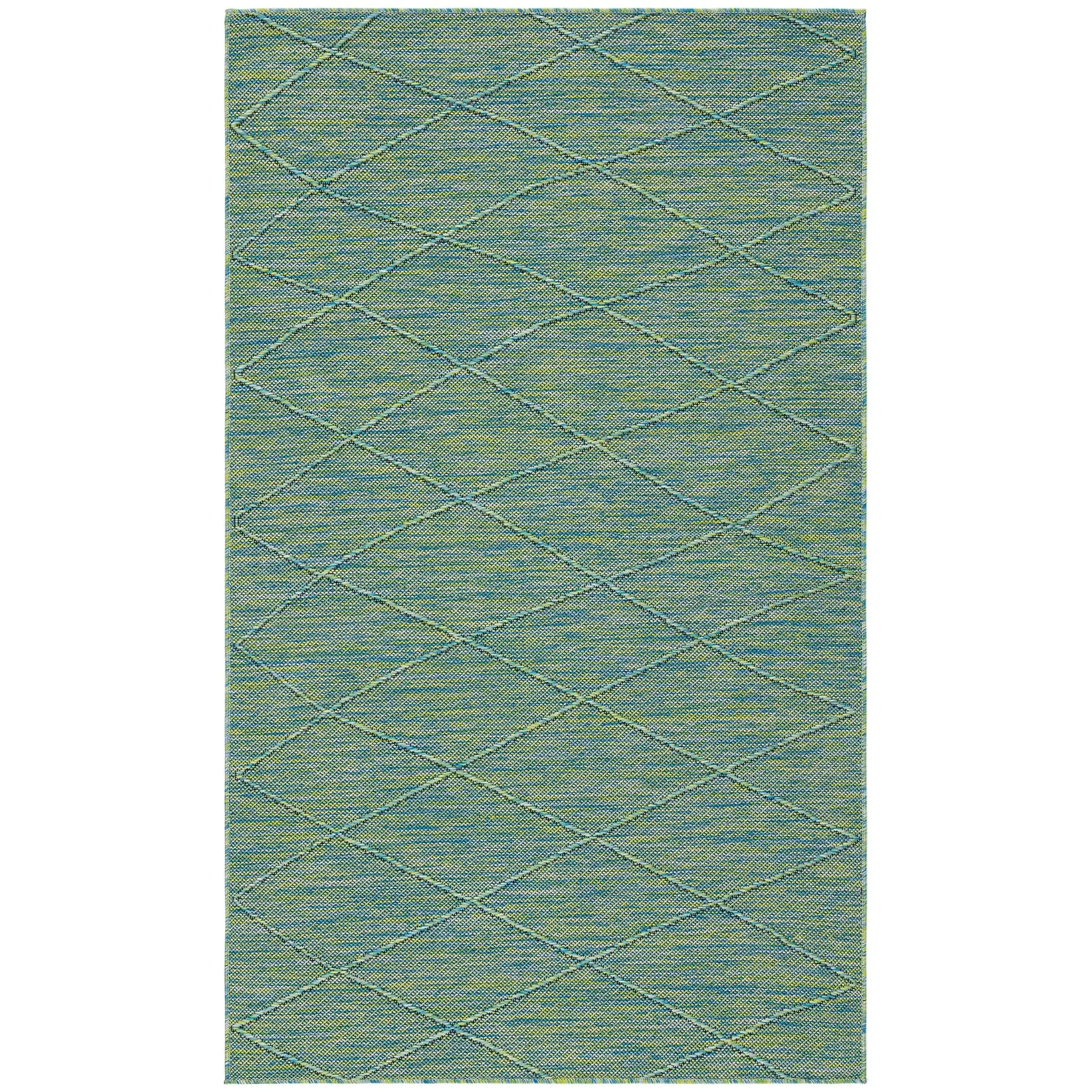 Nourison Practical Solutions Indoor/Outdoor Geometric Area Rug