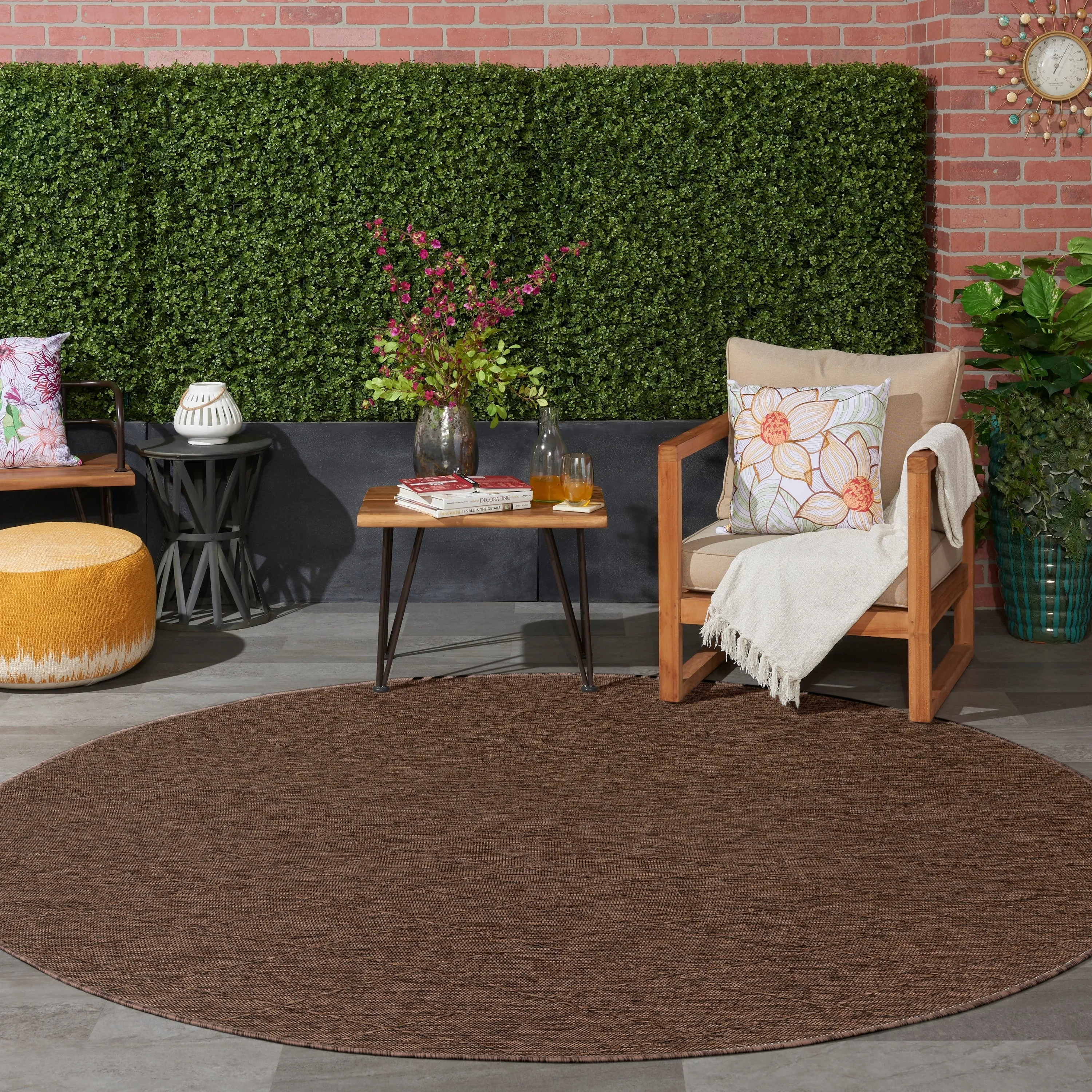 Nourison Practical Solutions Indoor/Outdoor Geometric Area Rug