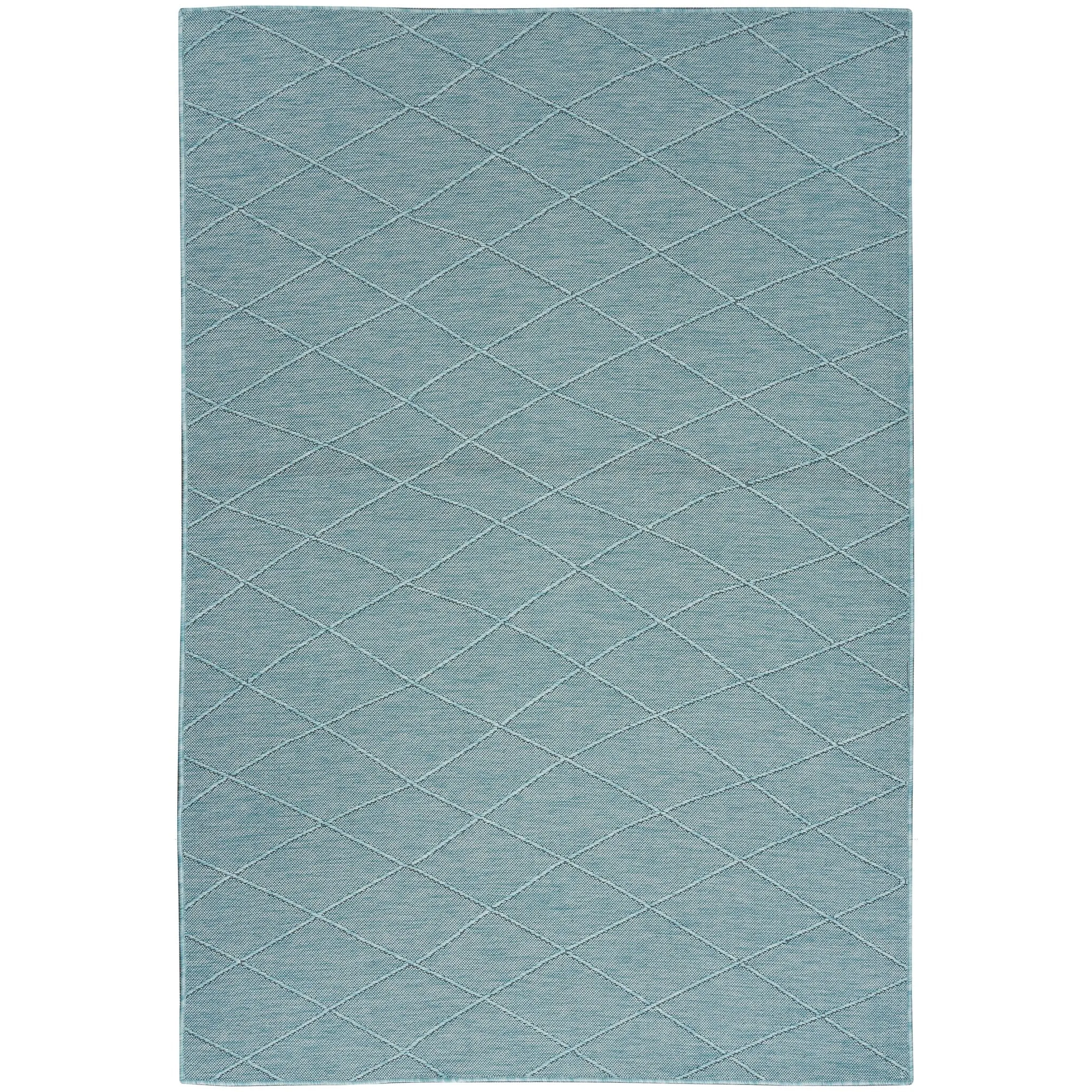 Nourison Practical Solutions Indoor/Outdoor Geometric Area Rug