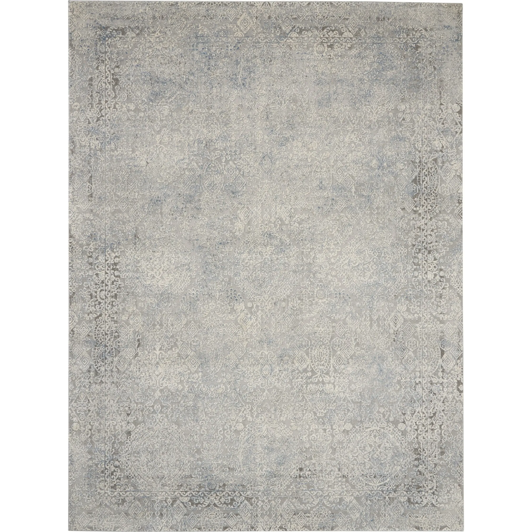 Nourison Rustic Textures Contemporary Abstract Area Rug