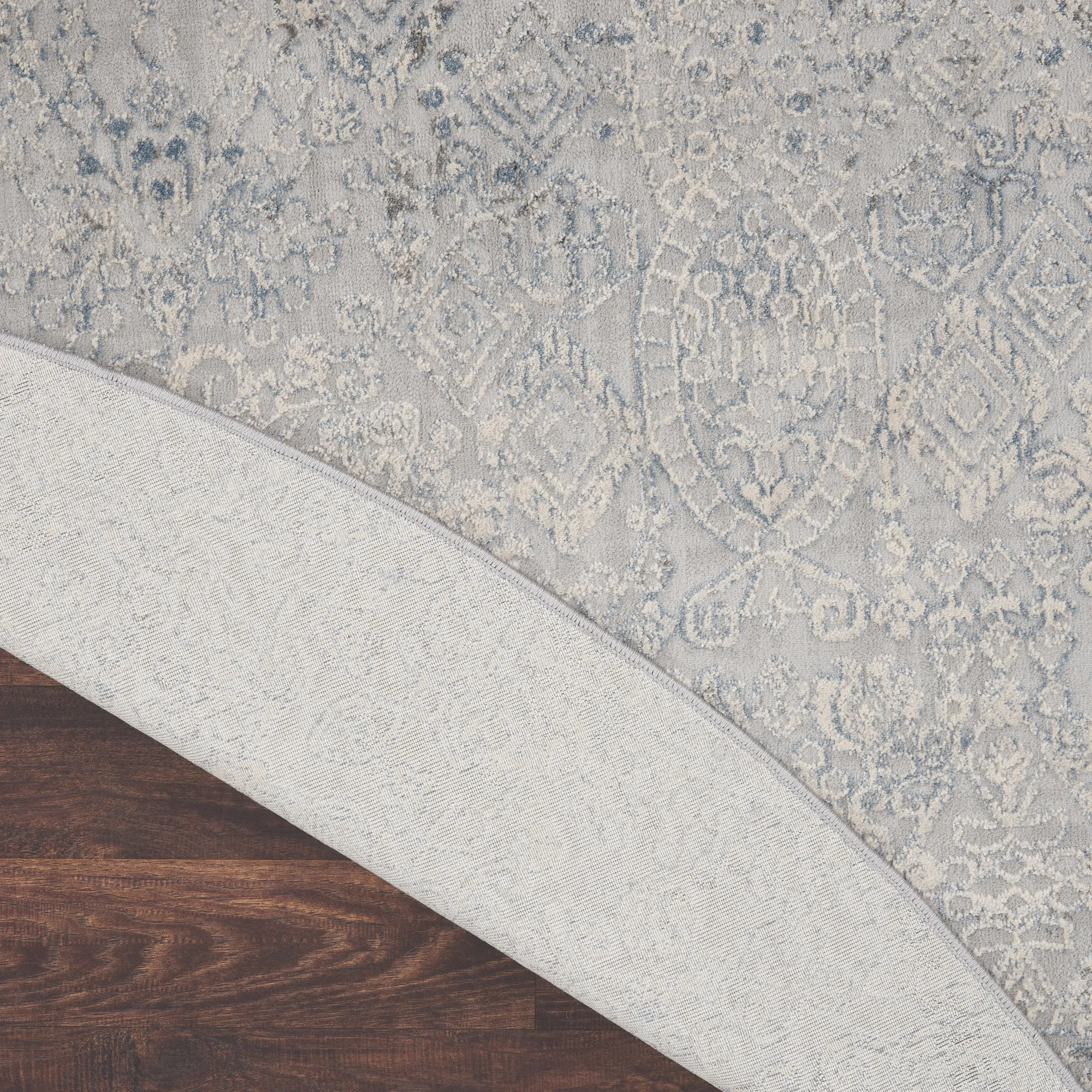 Nourison Rustic Textures Contemporary Abstract Area Rug