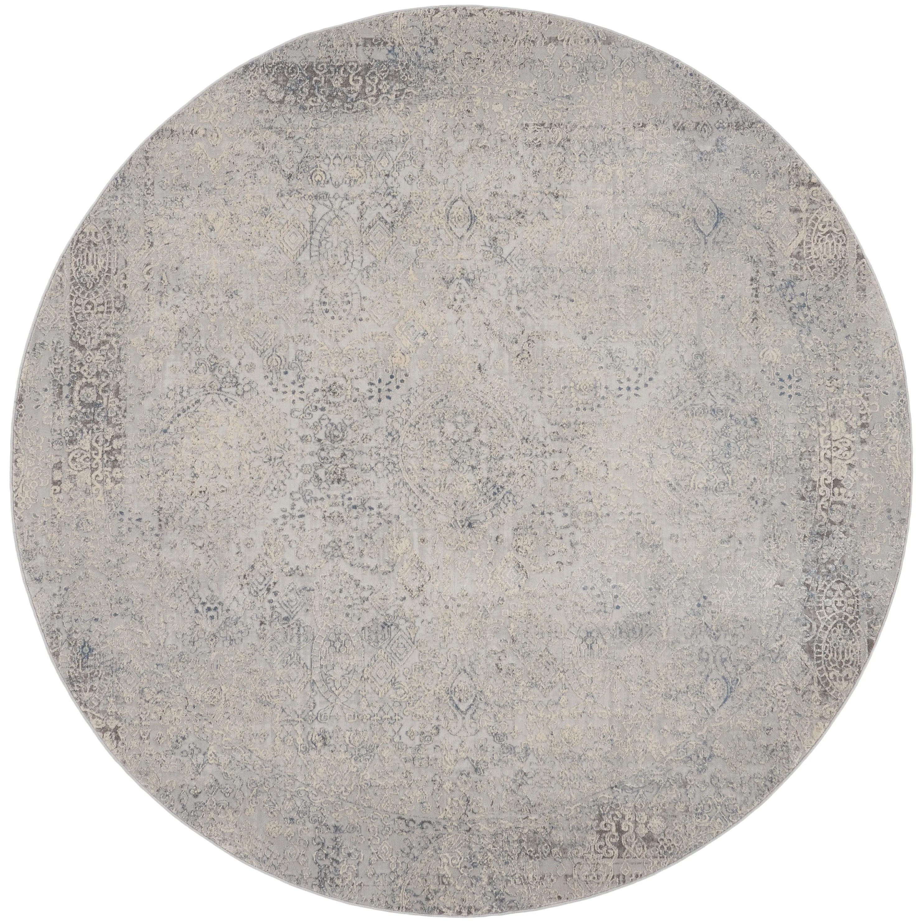 Nourison Rustic Textures Contemporary Abstract Area Rug