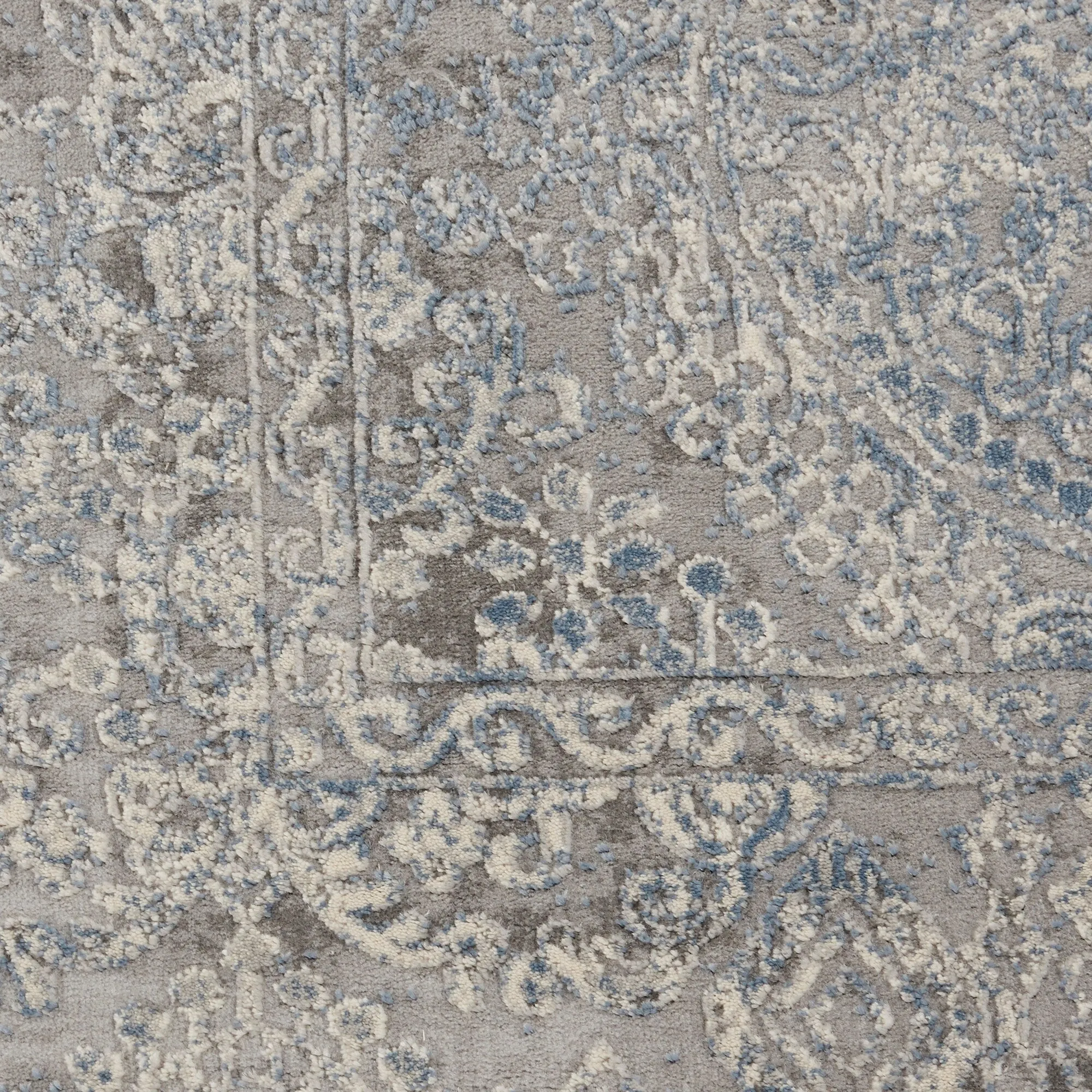 Nourison Rustic Textures Contemporary Abstract Area Rug