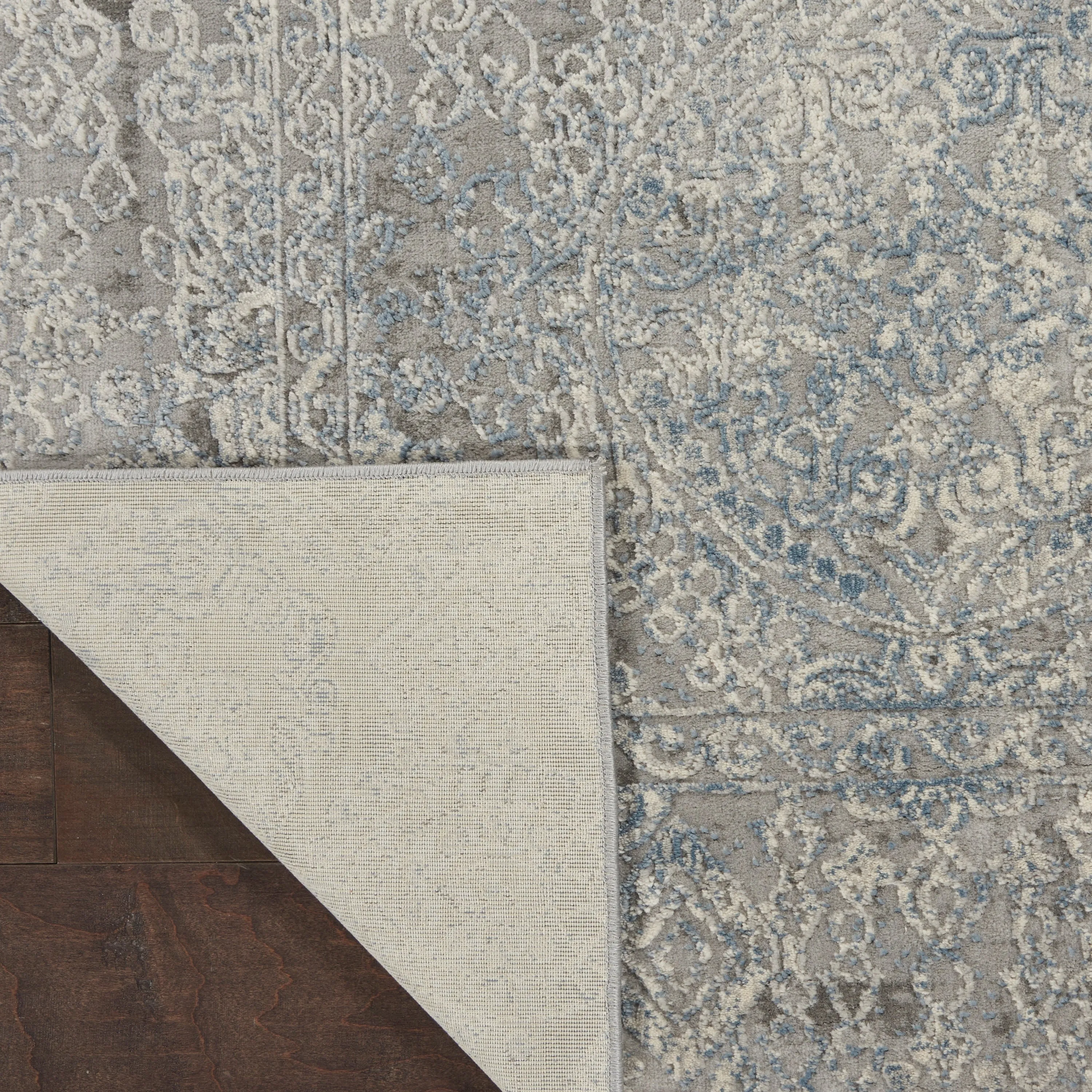 Nourison Rustic Textures Contemporary Abstract Area Rug