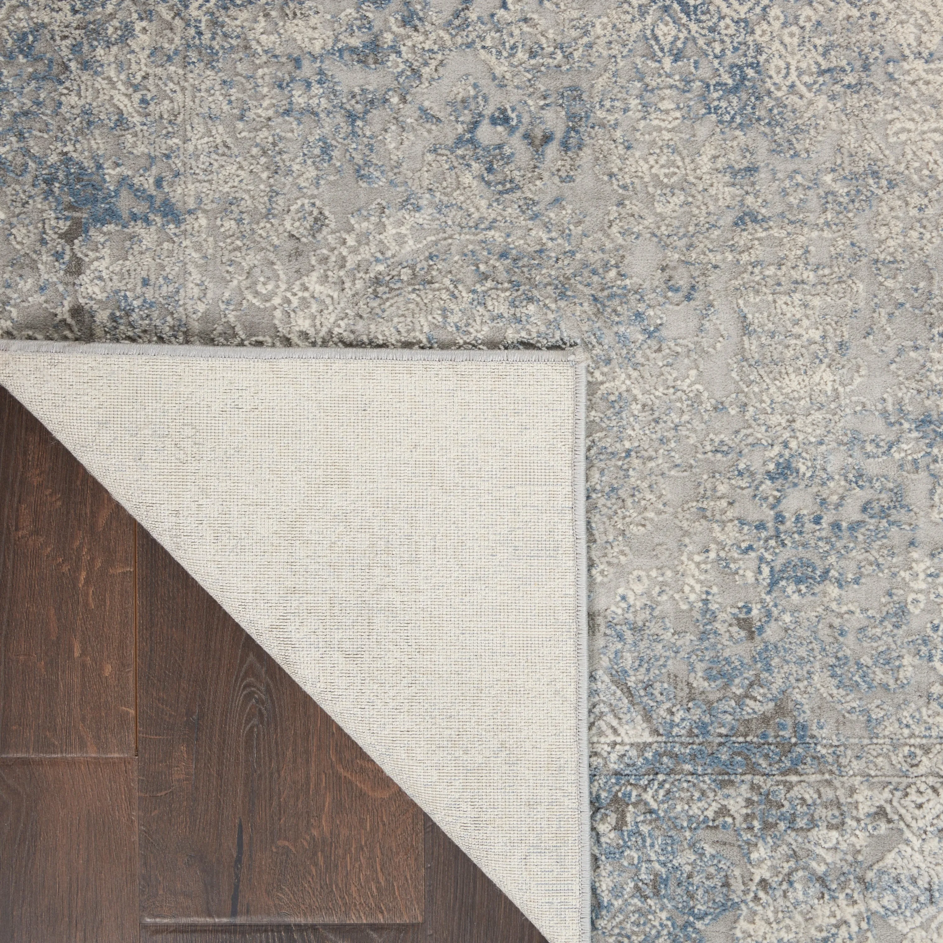 Nourison Rustic Textures Contemporary Abstract Area Rug