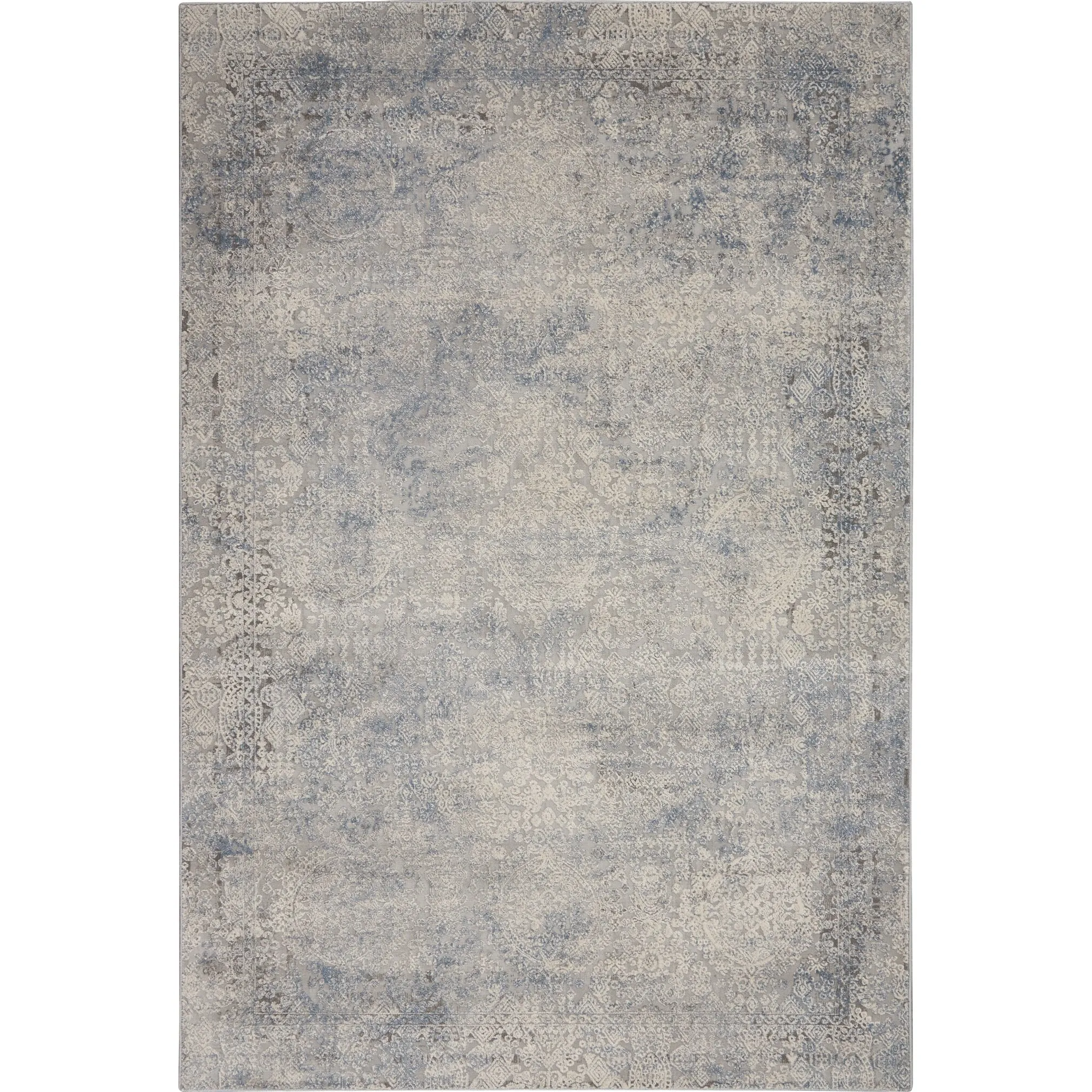 Nourison Rustic Textures Contemporary Abstract Area Rug