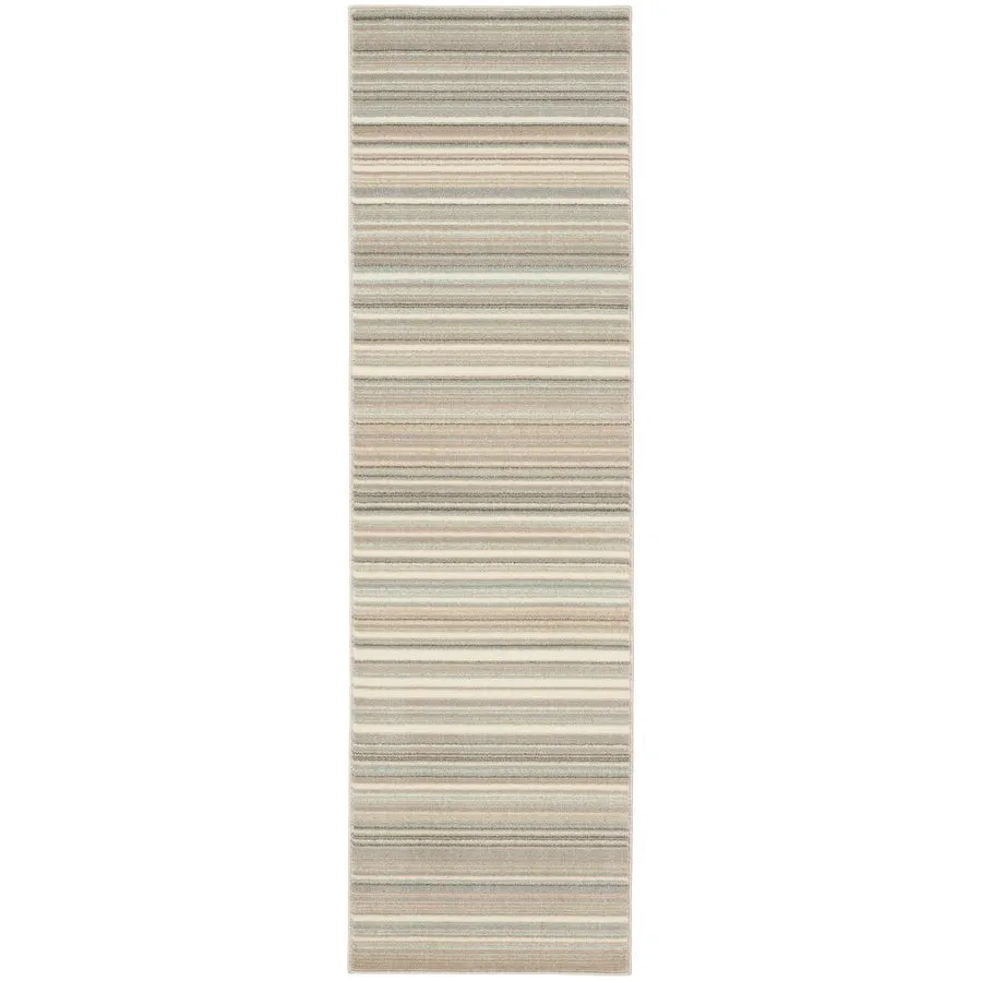 Nourison Soma Contemporary Linear Area Rug