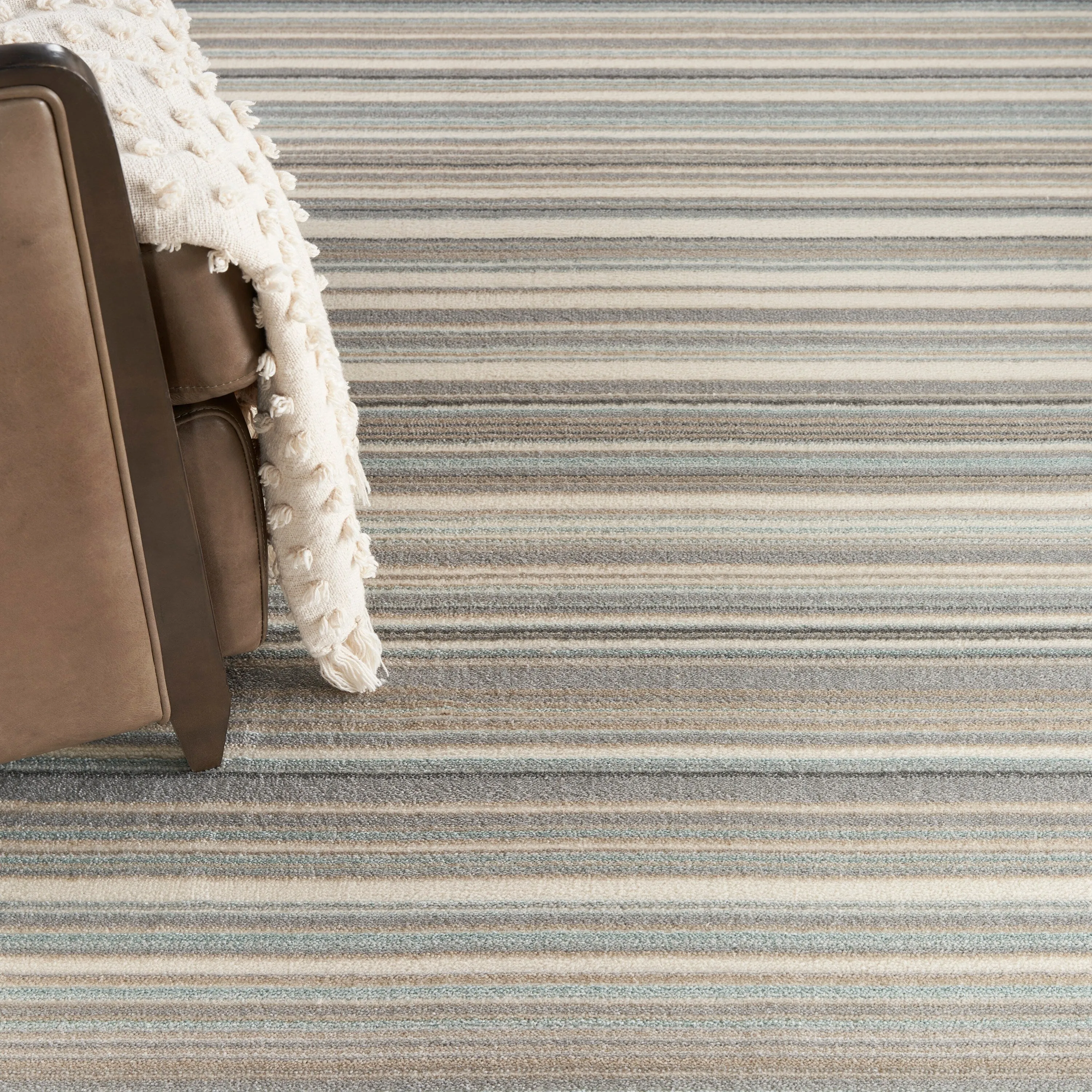 Nourison Soma Contemporary Linear Area Rug