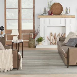Nourison Soma Contemporary Linear Area Rug