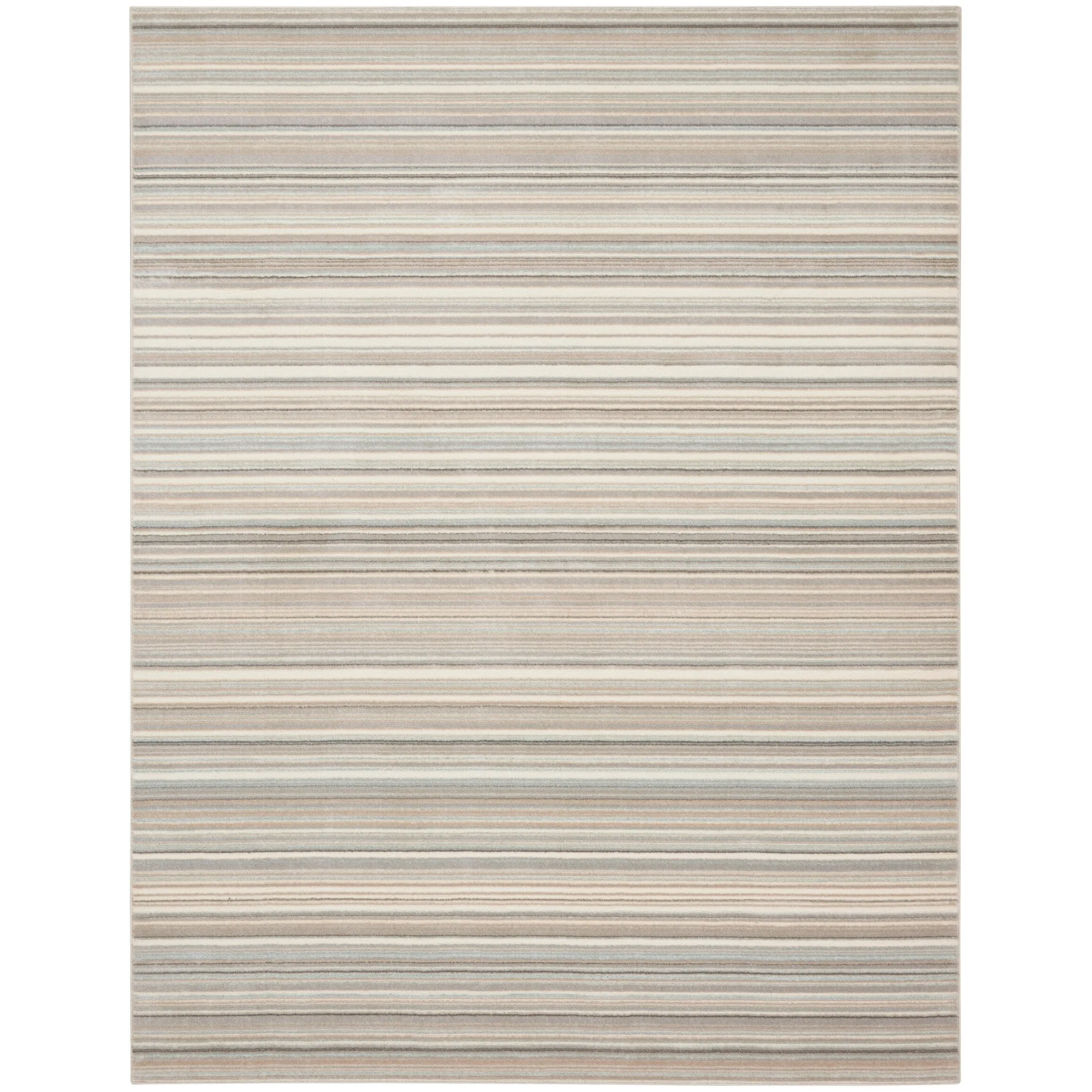 Nourison Soma Contemporary Linear Area Rug