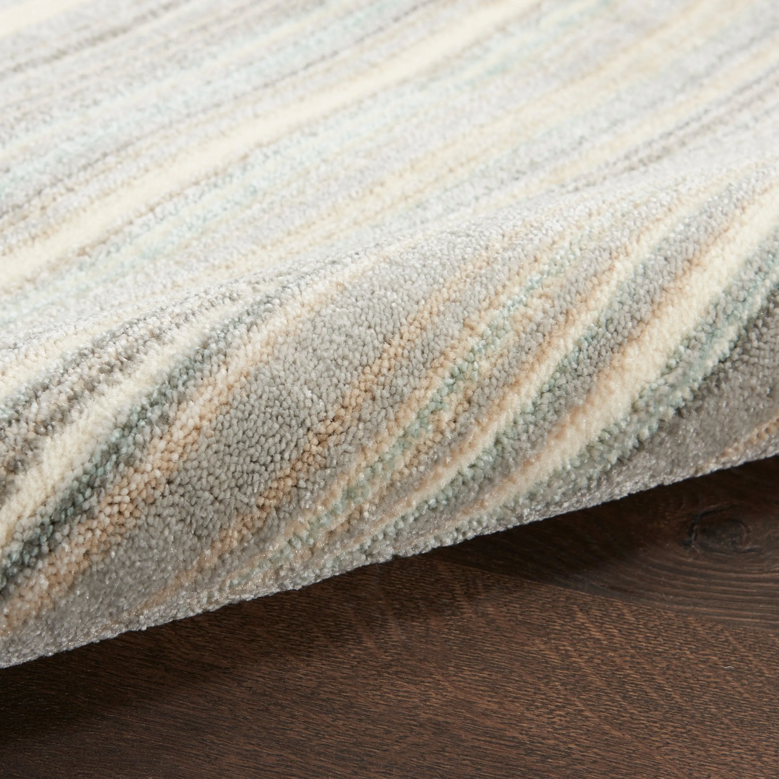Nourison Soma Contemporary Linear Area Rug