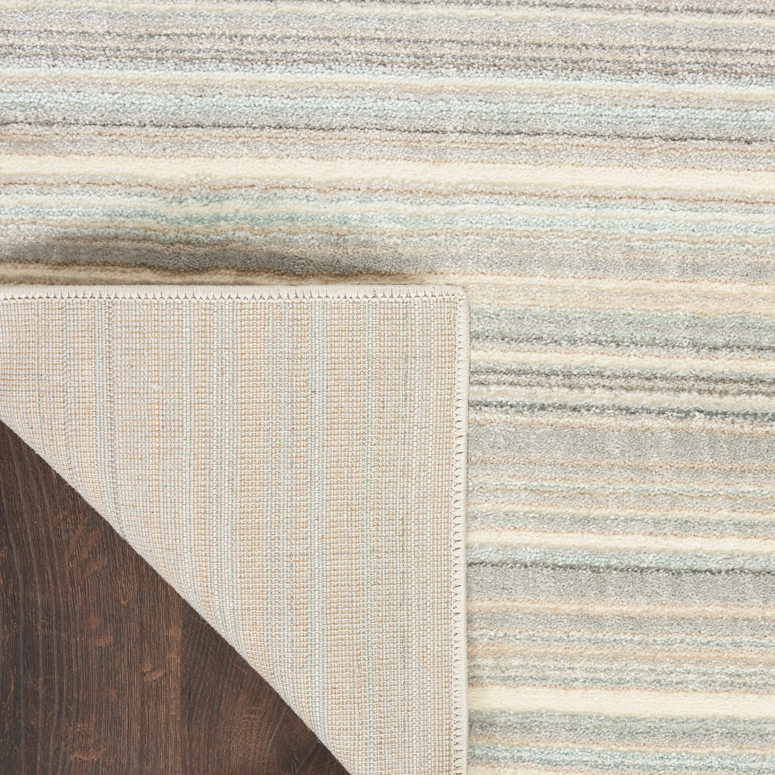 Nourison Soma Contemporary Linear Area Rug