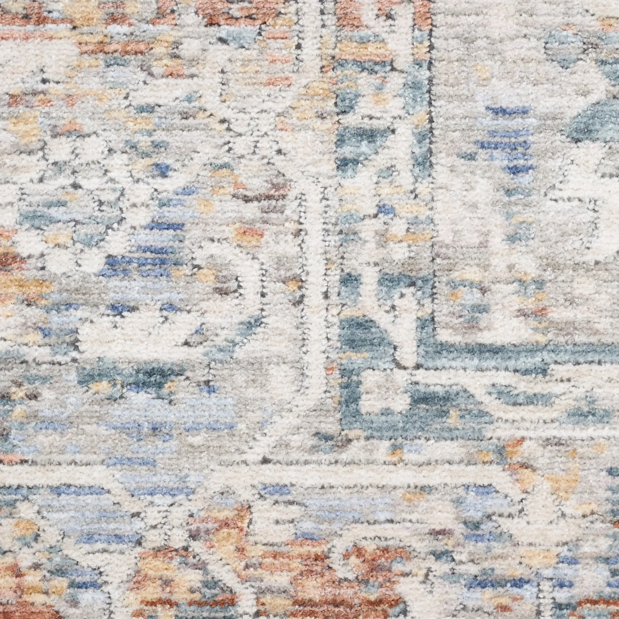 Nourison Timeless Classics Indoor only Cream / Ivory Persian Area Rug