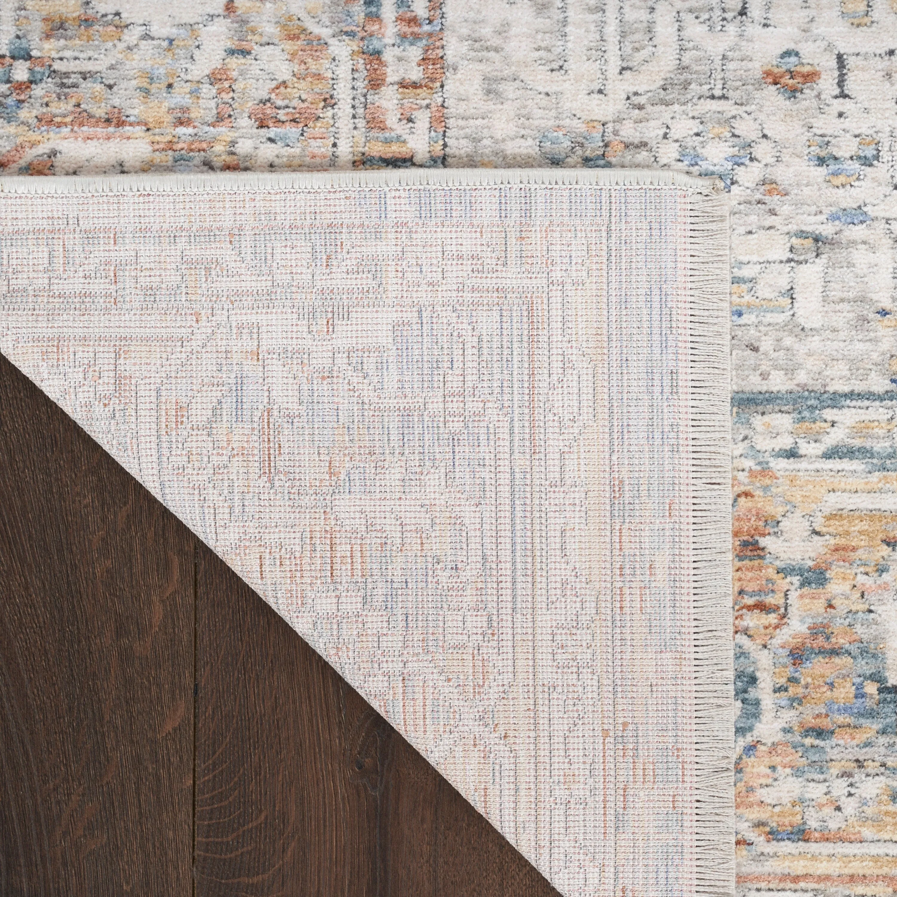 Nourison Timeless Classics Indoor only Cream / Ivory Persian Area Rug