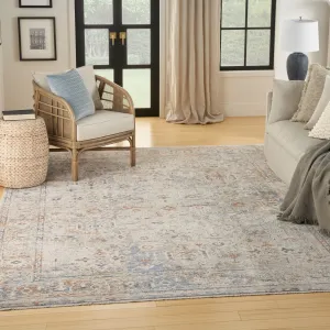 Nourison Timeless Classics Indoor only Cream / Ivory Persian Area Rug