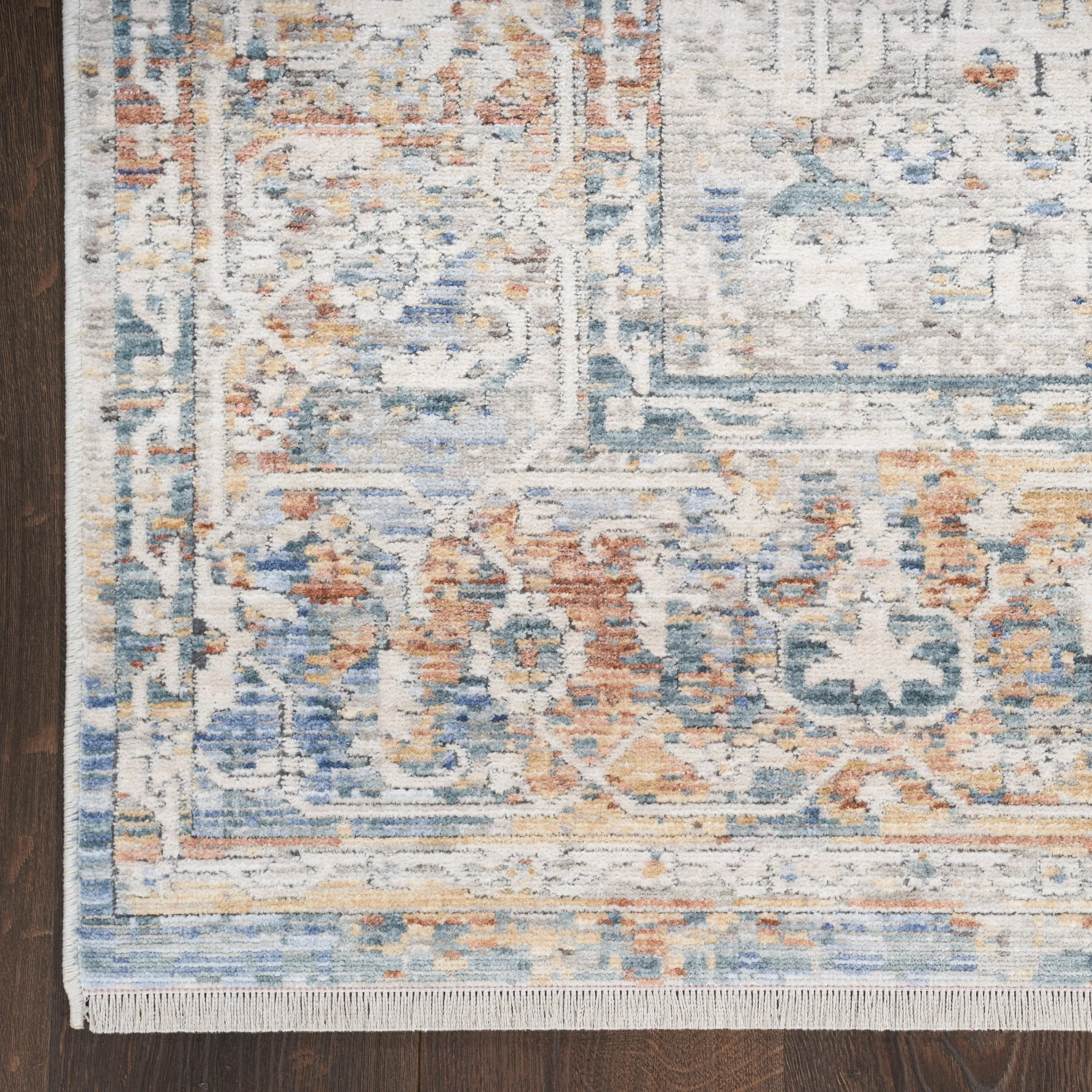 Nourison Timeless Classics Indoor only Cream / Ivory Persian Area Rug