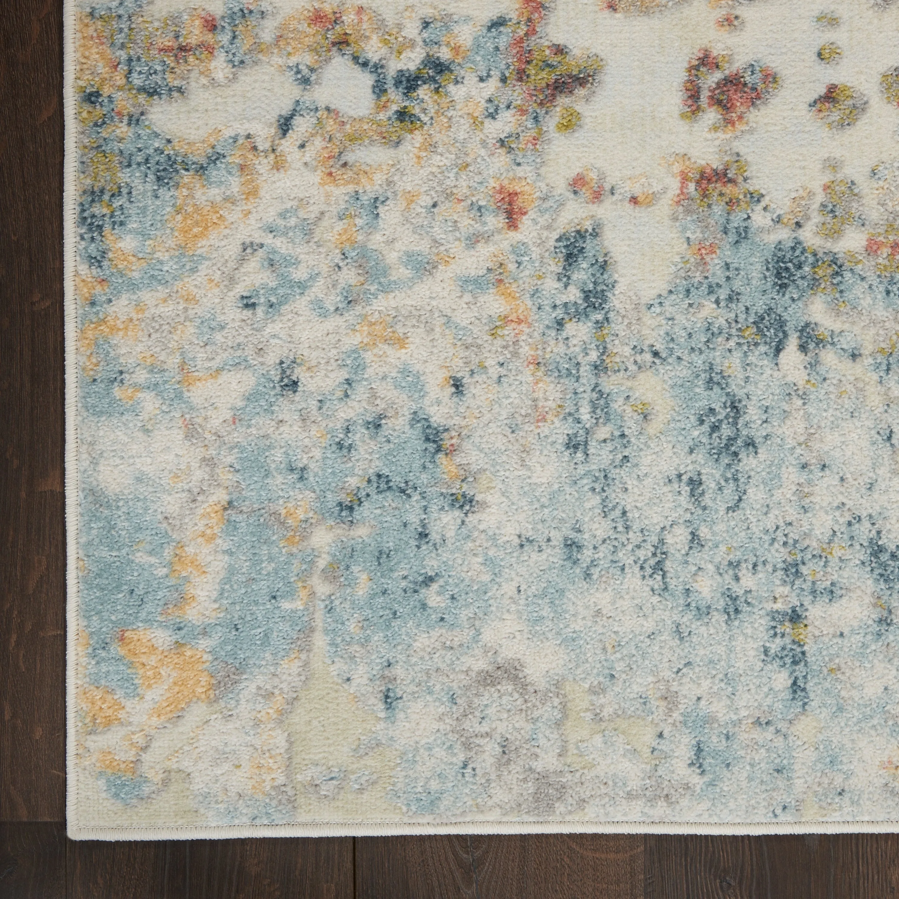 Nourison Trance Abstract Ivory Area Rug