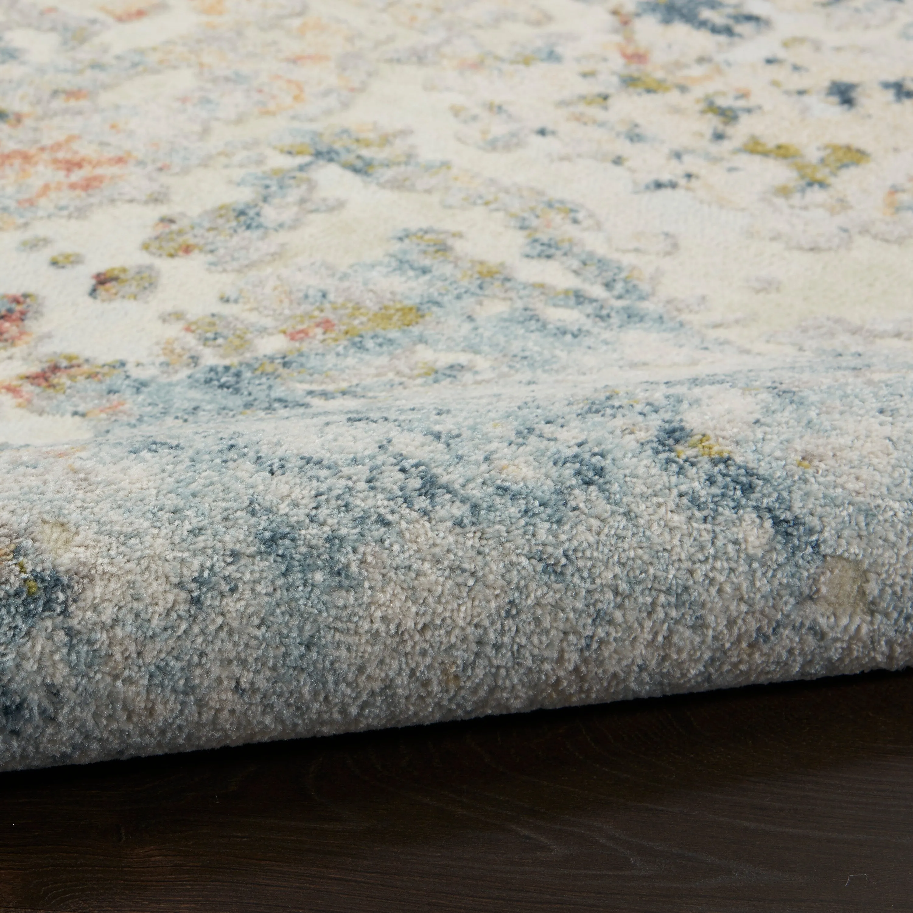 Nourison Trance Abstract Ivory Area Rug