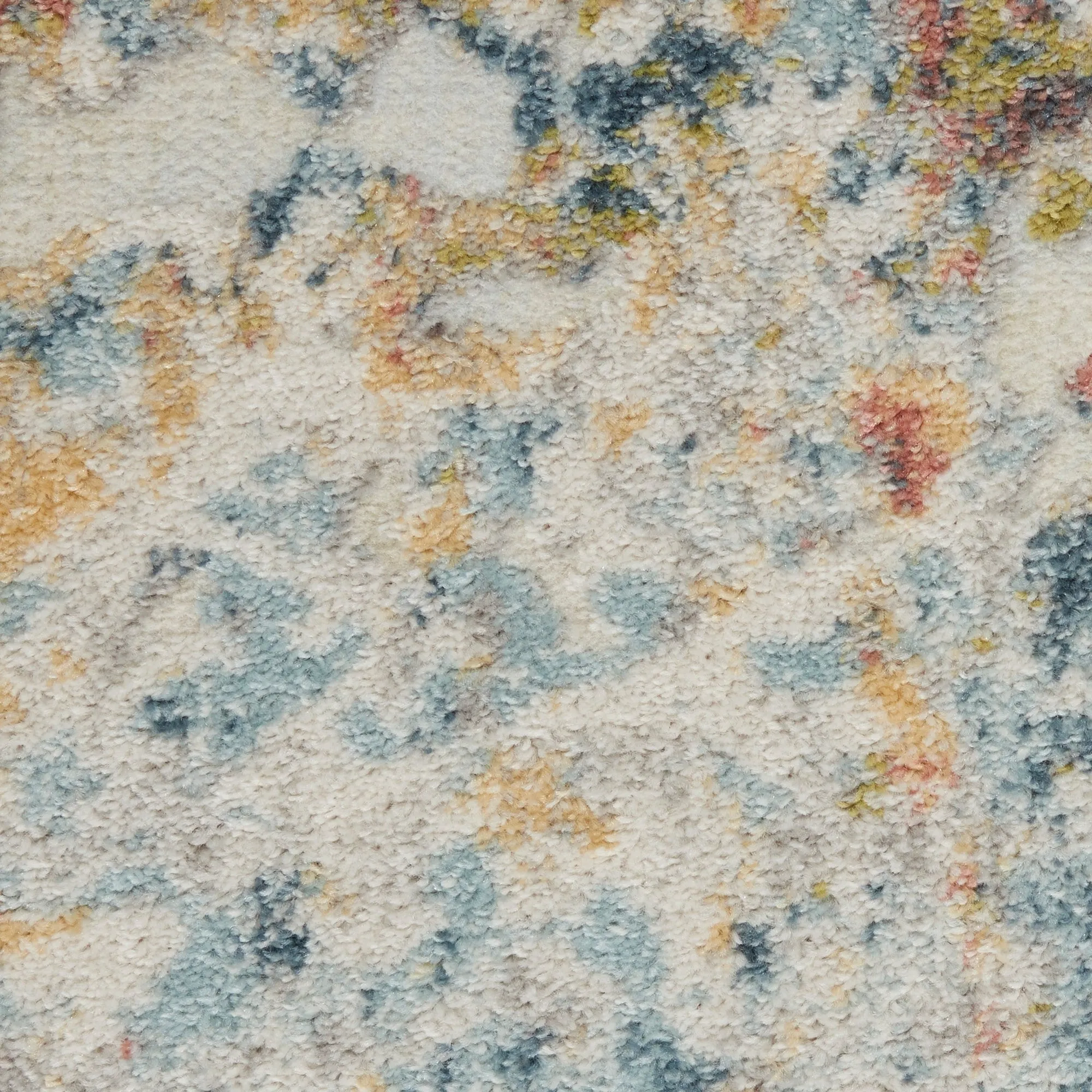 Nourison Trance Abstract Ivory Area Rug