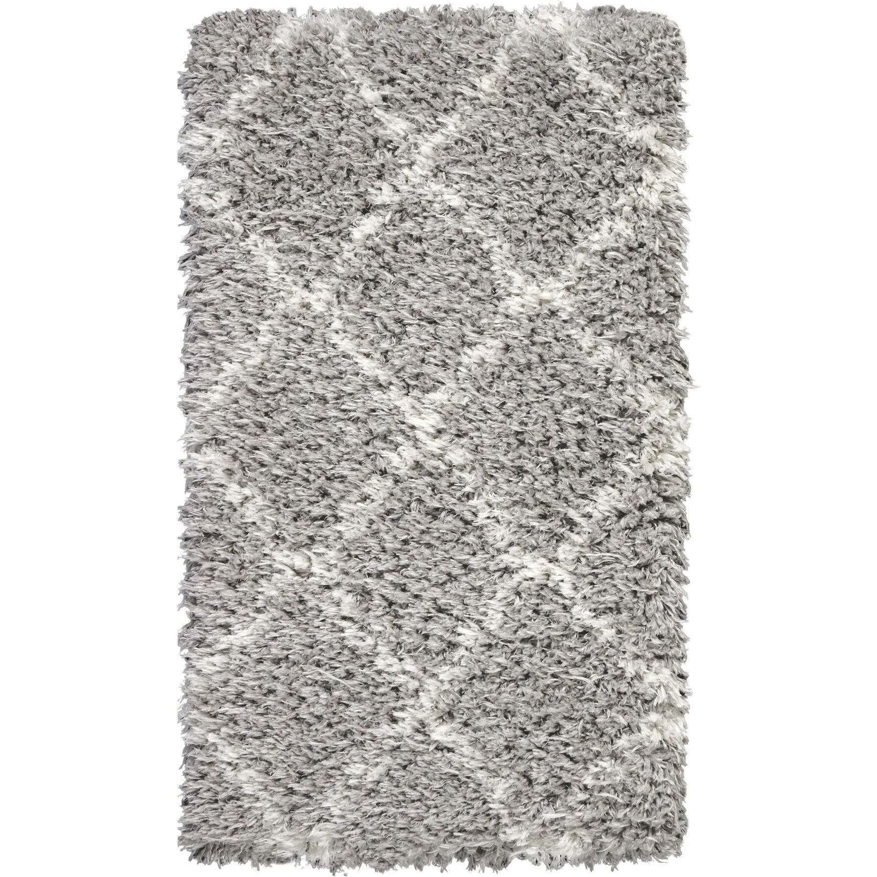 Nourison Ultra Plush Shag Geometric Area Rug