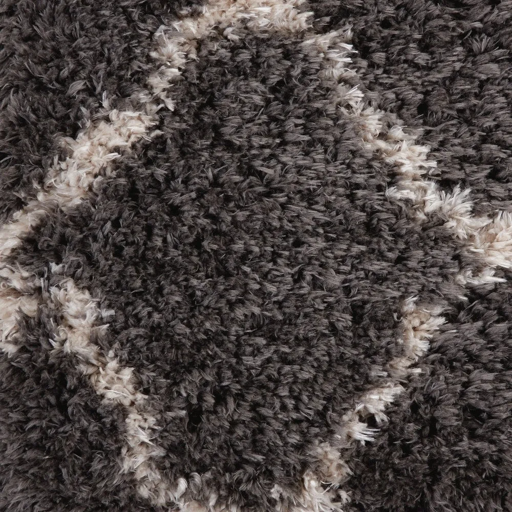 Nourison Ultra Plush Shag Geometric Area Rug