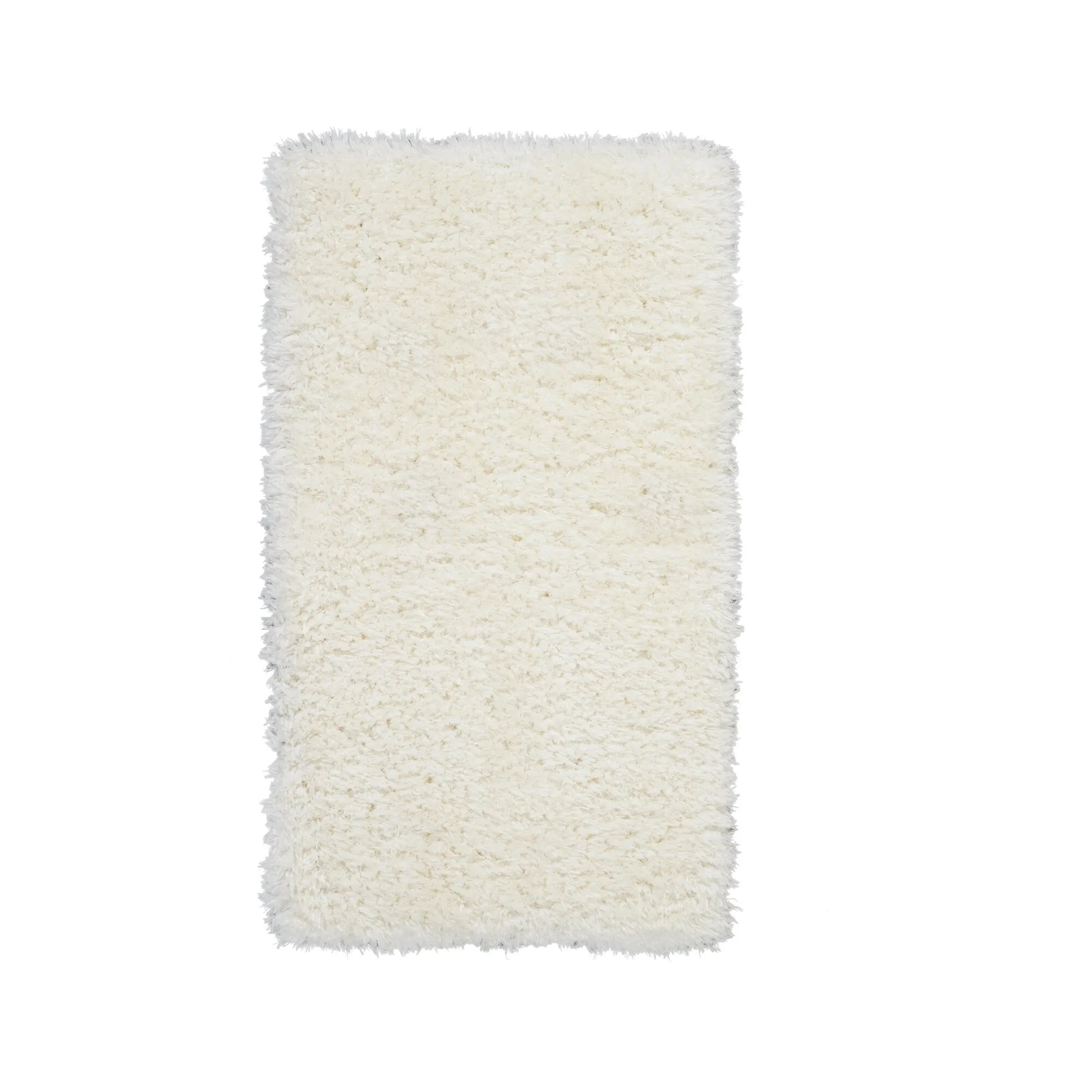 Nourison Ultra Plush Shag Ivory Area Rug