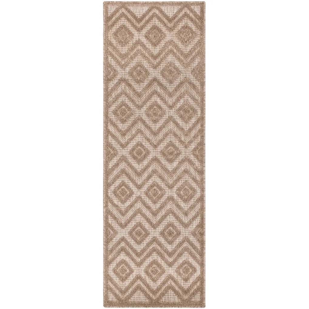Nourison Versatile Indoor/Outdoor Geometric Flatweave Area Rug