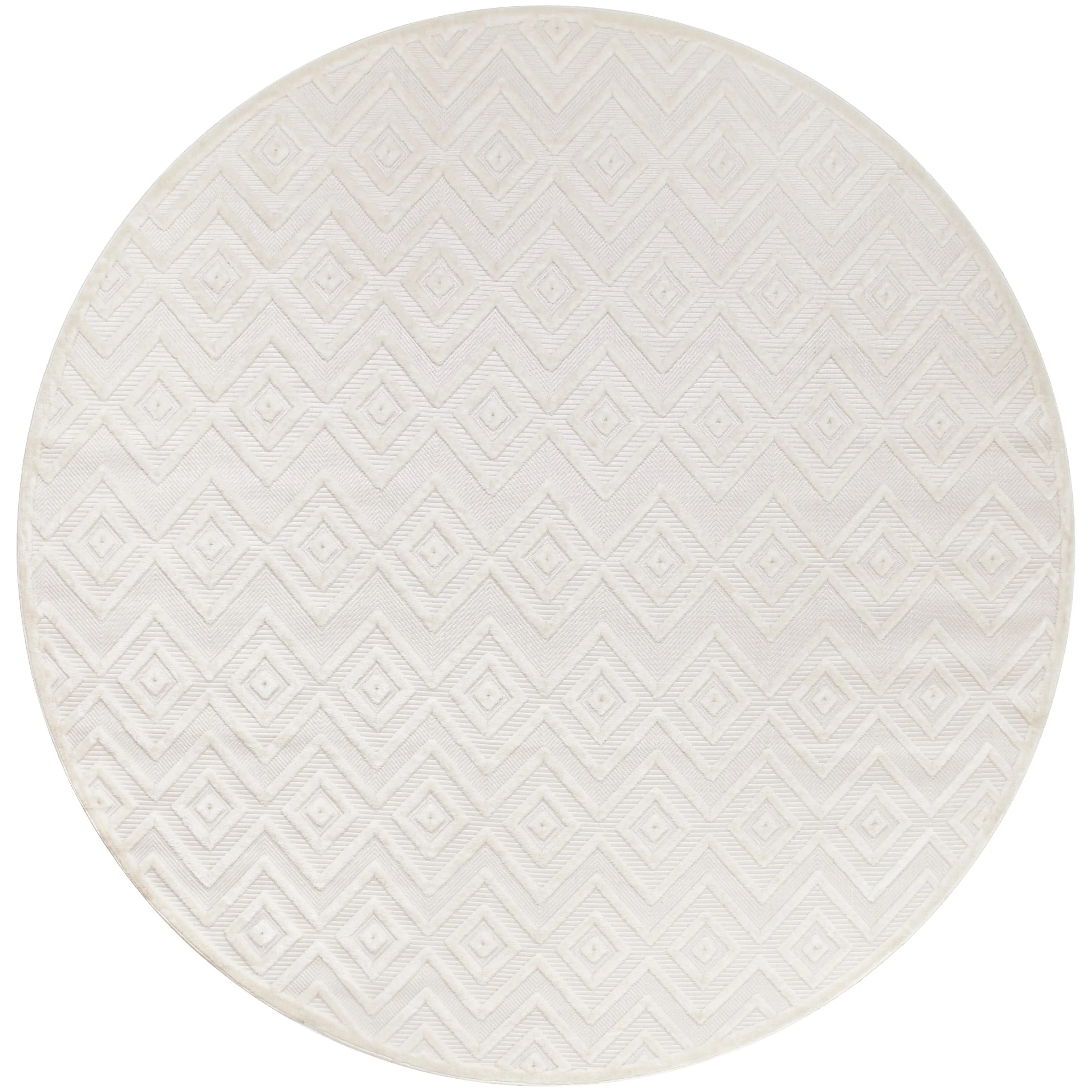 Nourison Versatile Indoor/Outdoor Geometric Flatweave Area Rug
