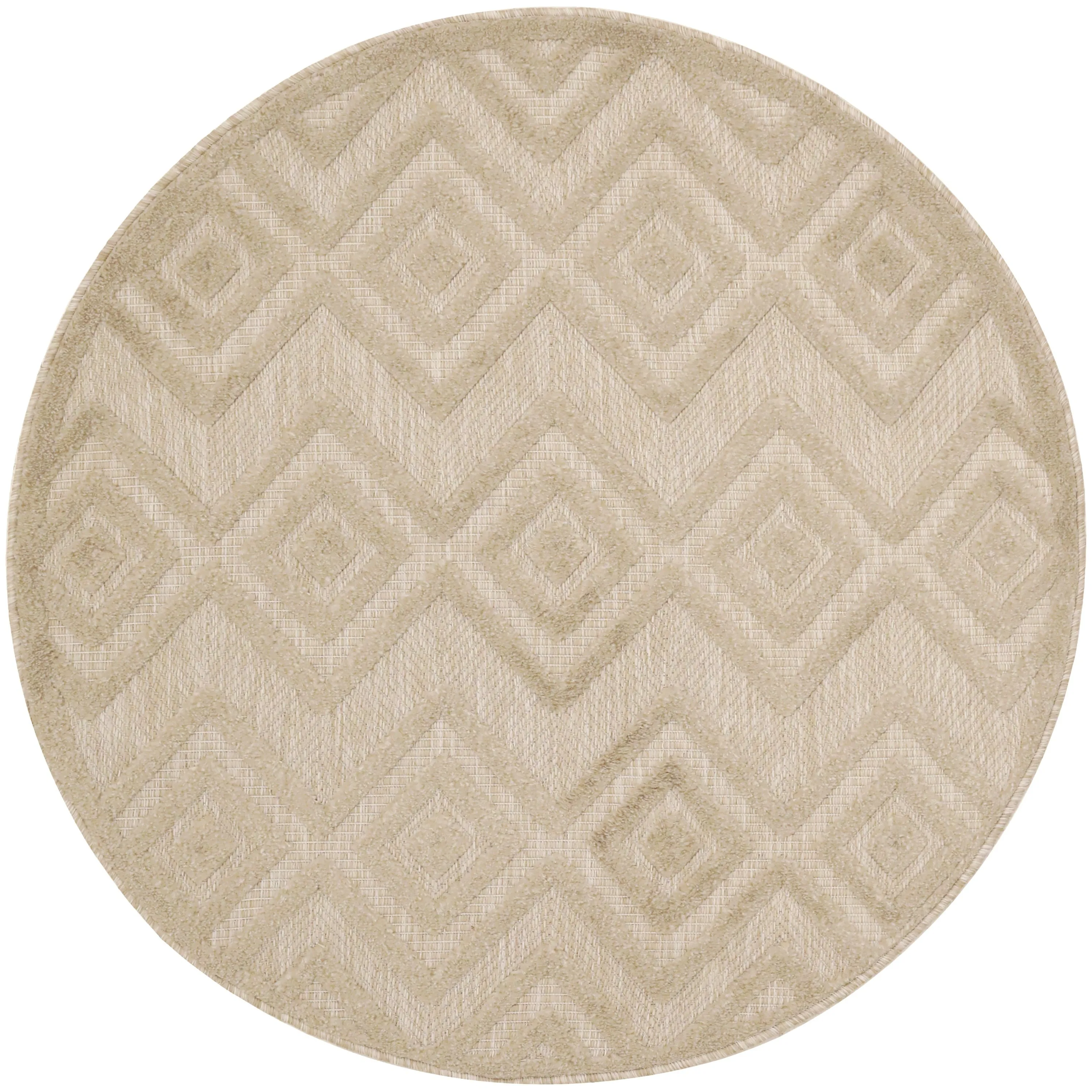 Nourison Versatile Indoor/Outdoor Geometric Flatweave Area Rug