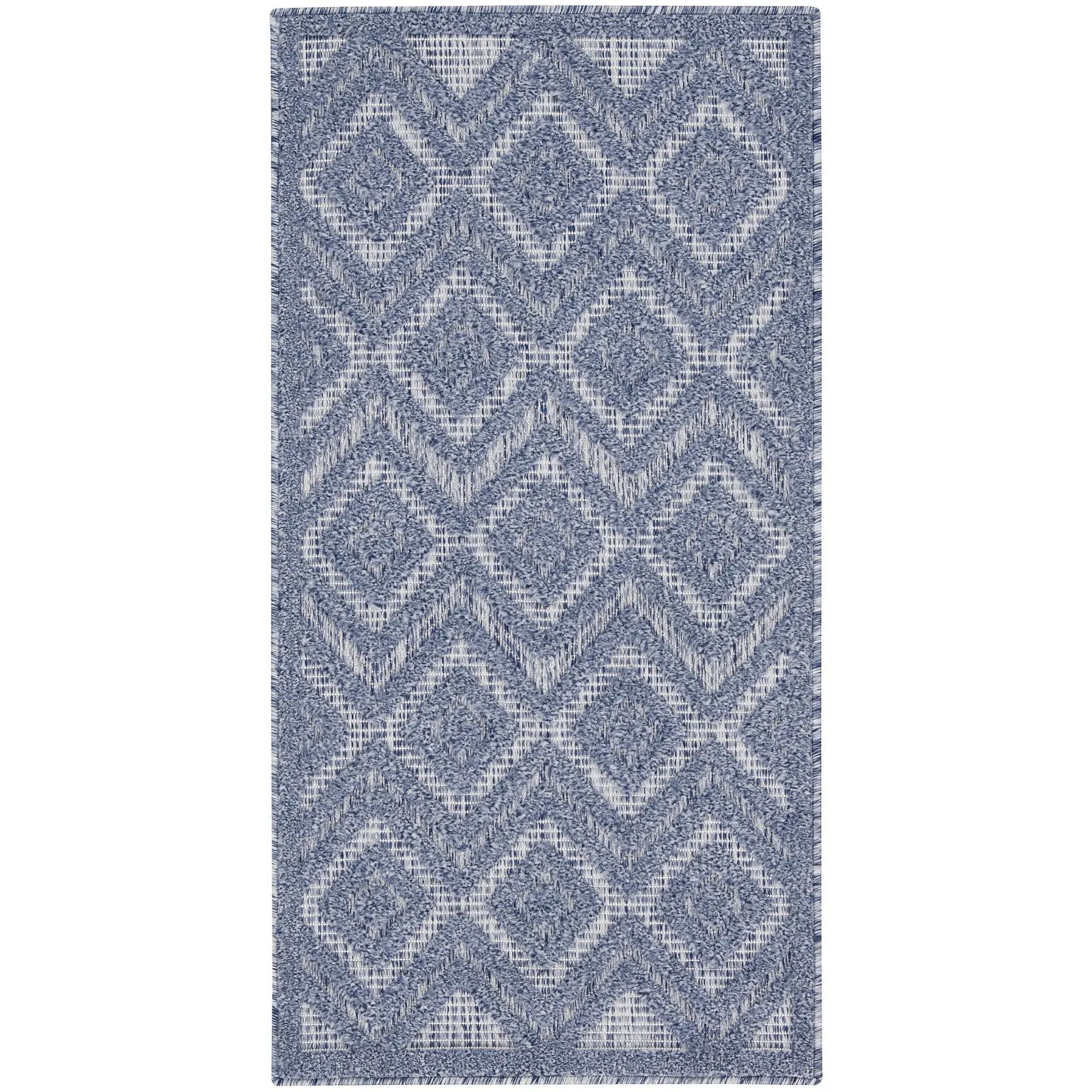 Nourison Versatile Indoor/Outdoor Geometric Flatweave Area Rug