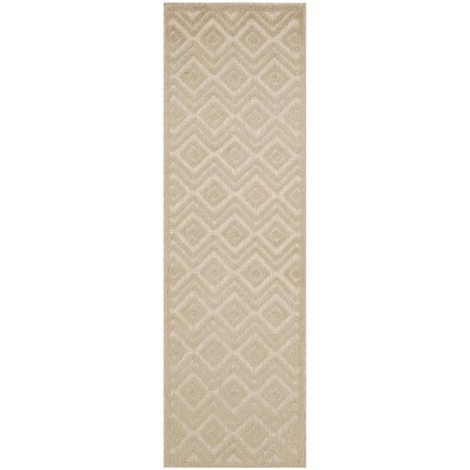 Nourison Versatile Indoor/Outdoor Geometric Flatweave Area Rug