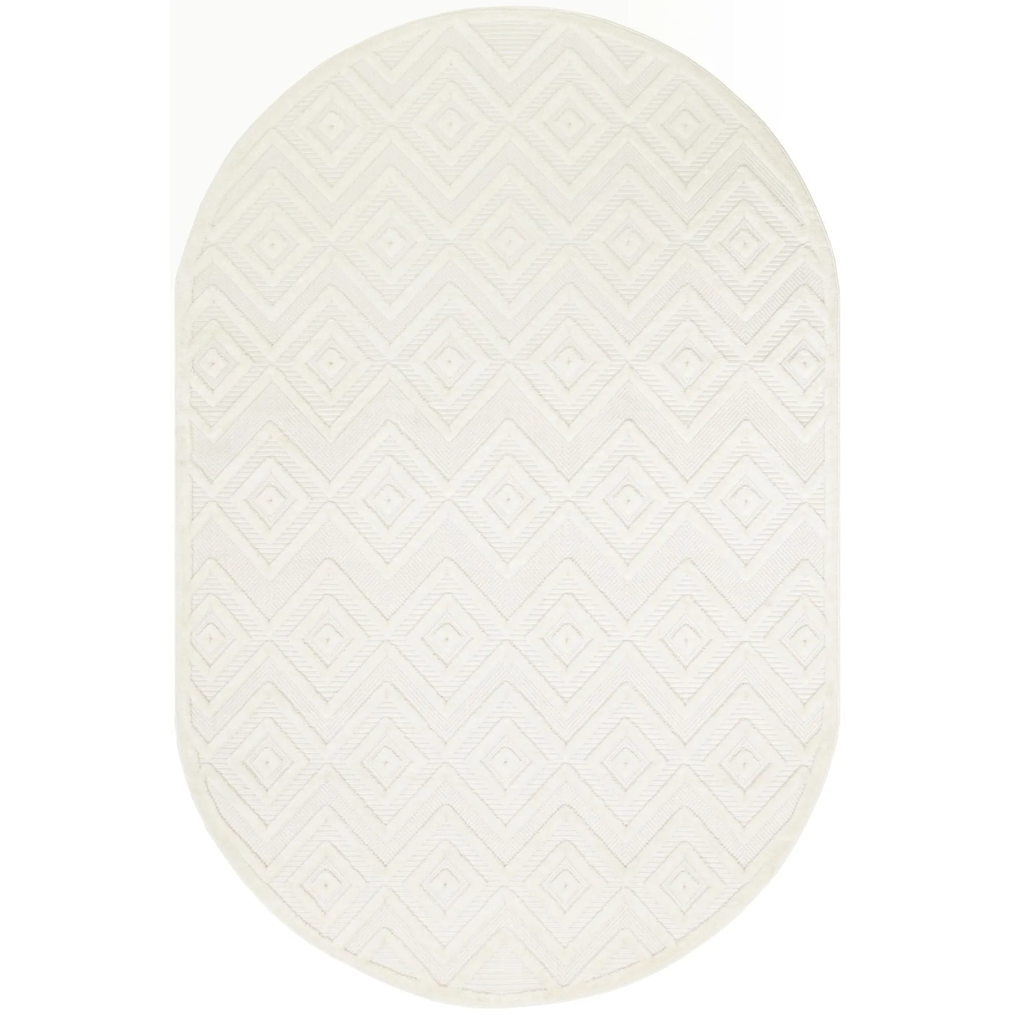 Nourison Versatile Indoor/Outdoor Geometric Flatweave Area Rug