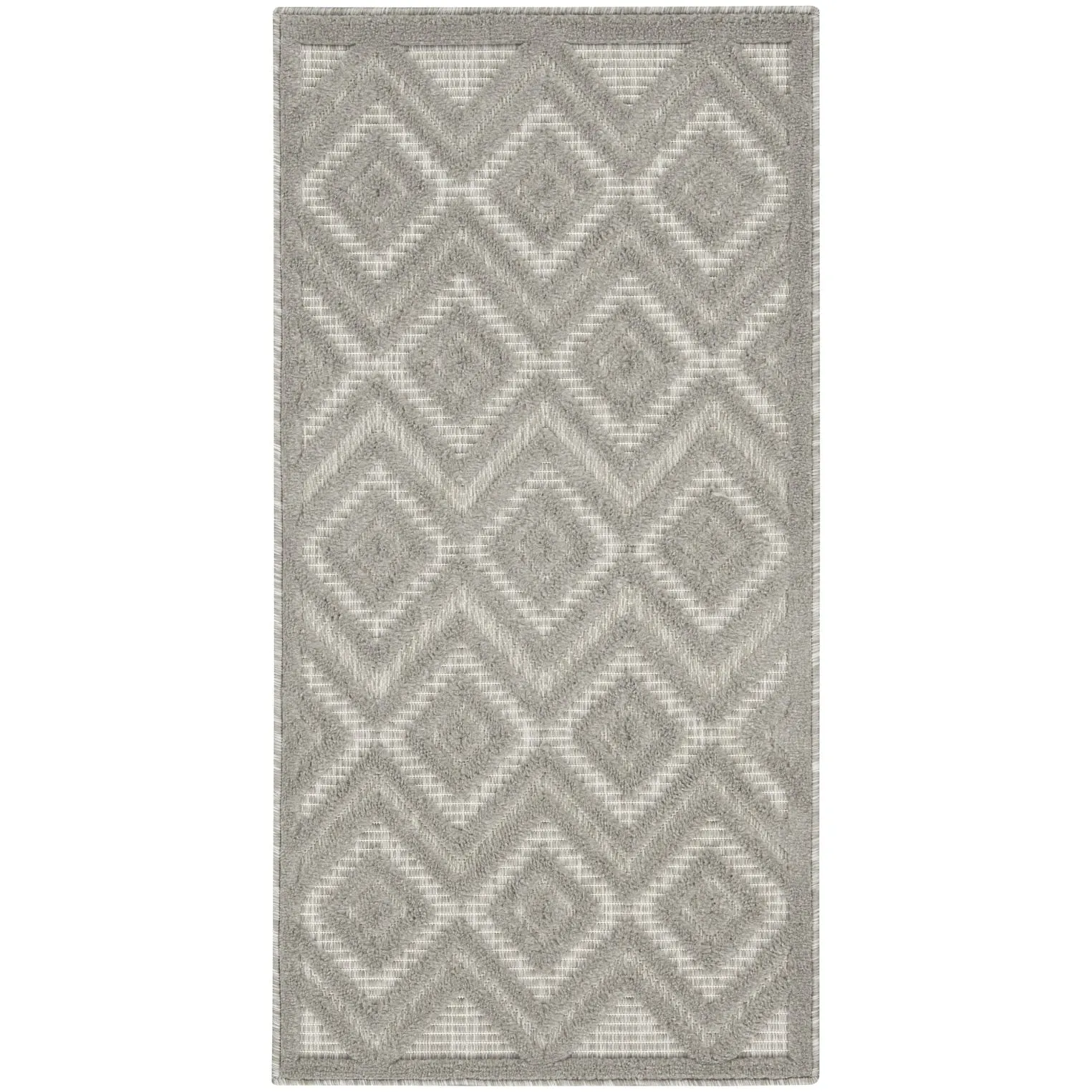 Nourison Versatile Indoor/Outdoor Geometric Flatweave Area Rug
