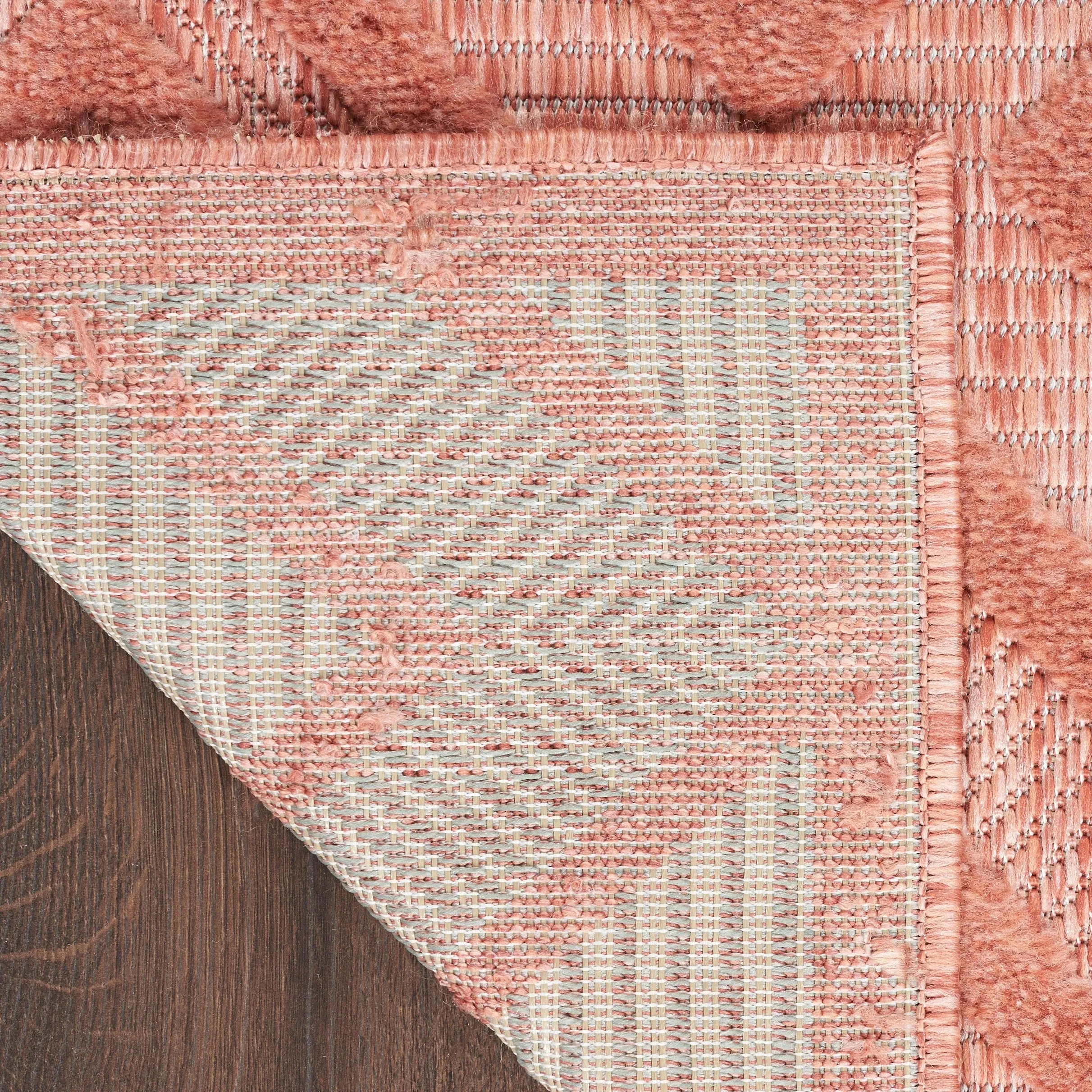 Nourison Versatile Indoor/Outdoor Geometric Flatweave Area Rug