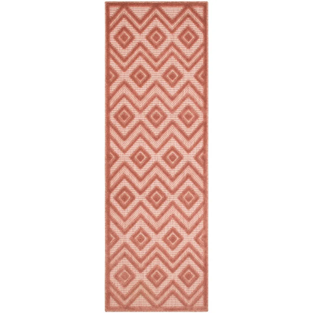 Nourison Versatile Indoor/Outdoor Geometric Flatweave Area Rug